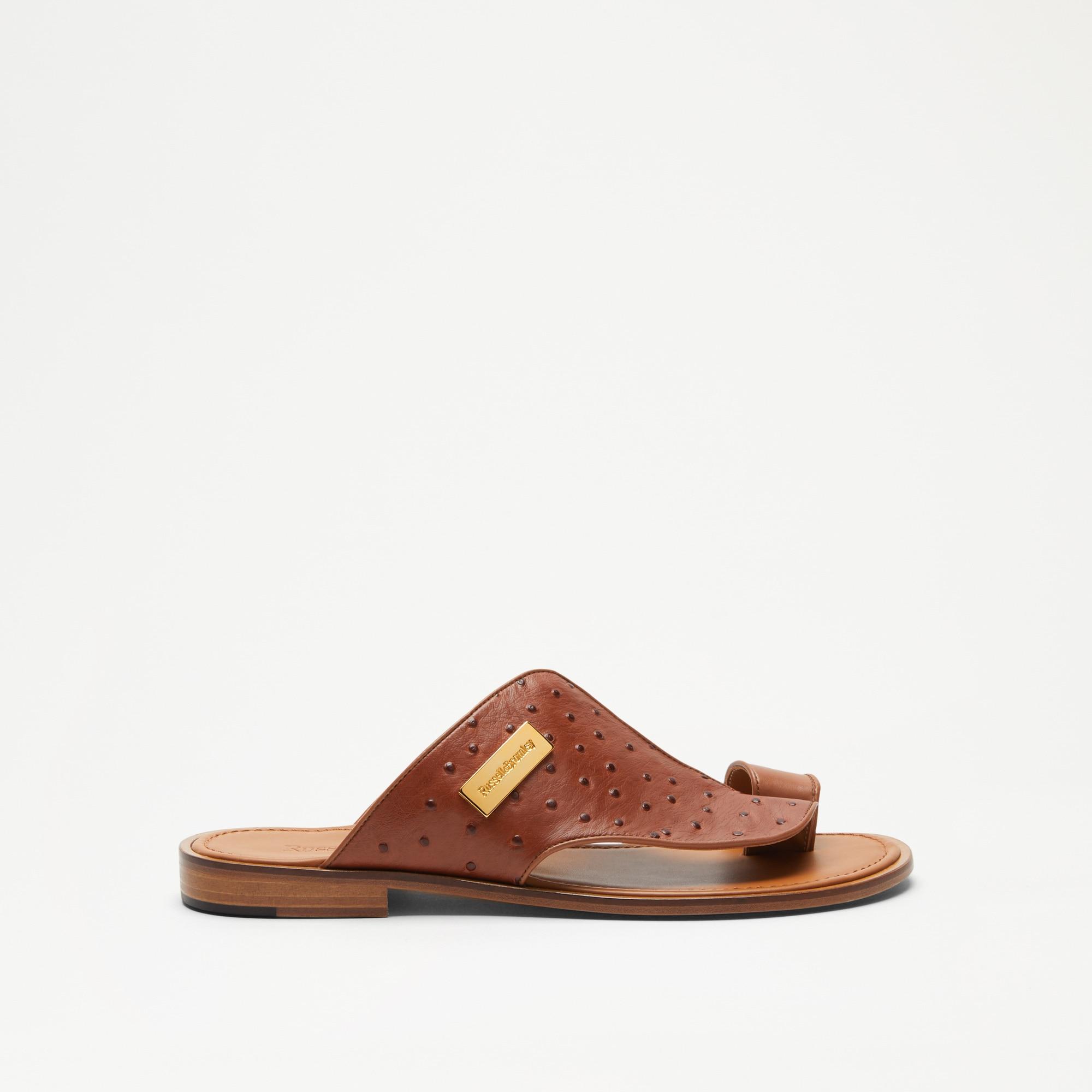 Russell Bromley Arabian Toe-post Sandal in Brown for Men Lyst UK