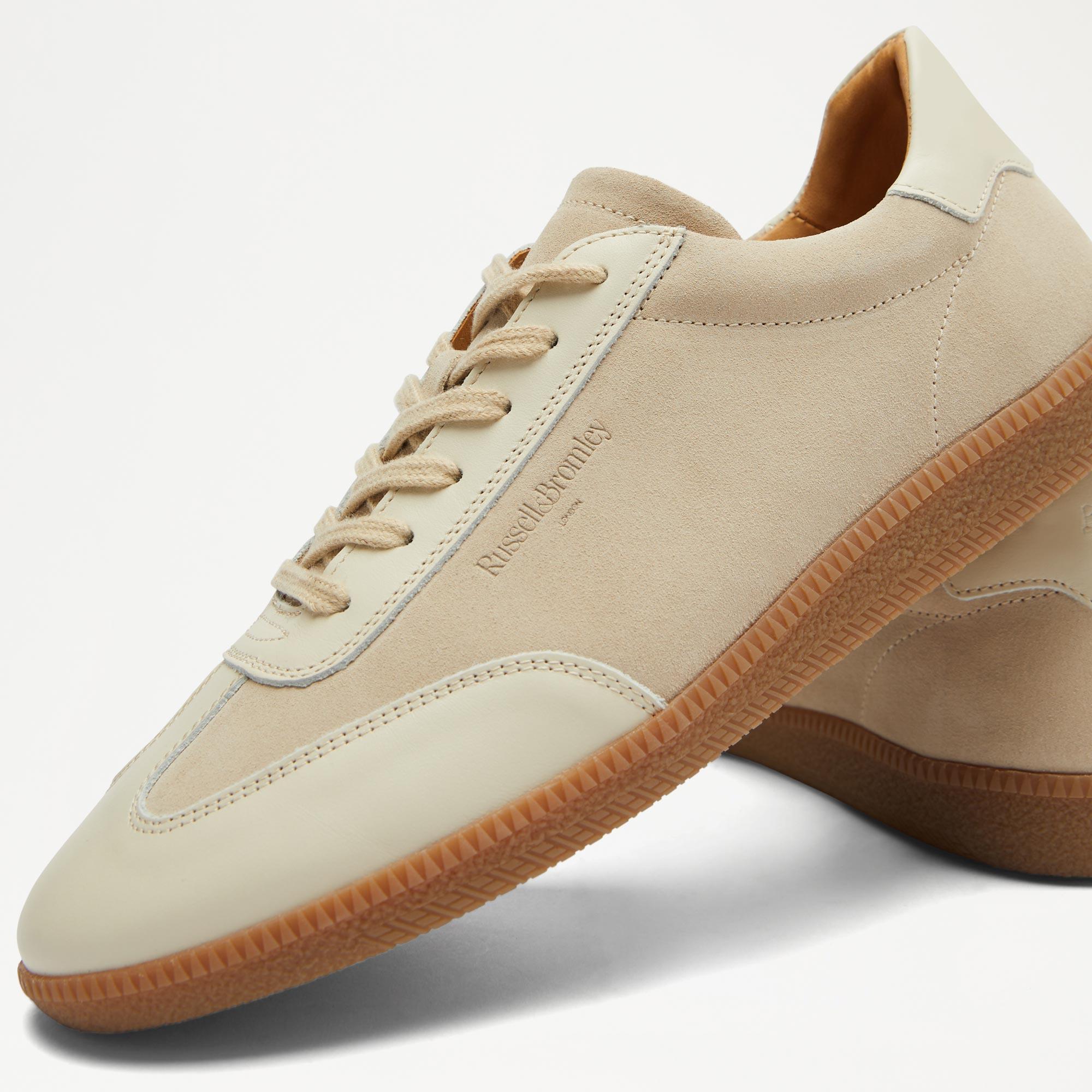 Russell Bromley Nordic M Mens Colour Block Round Toe Lace Up