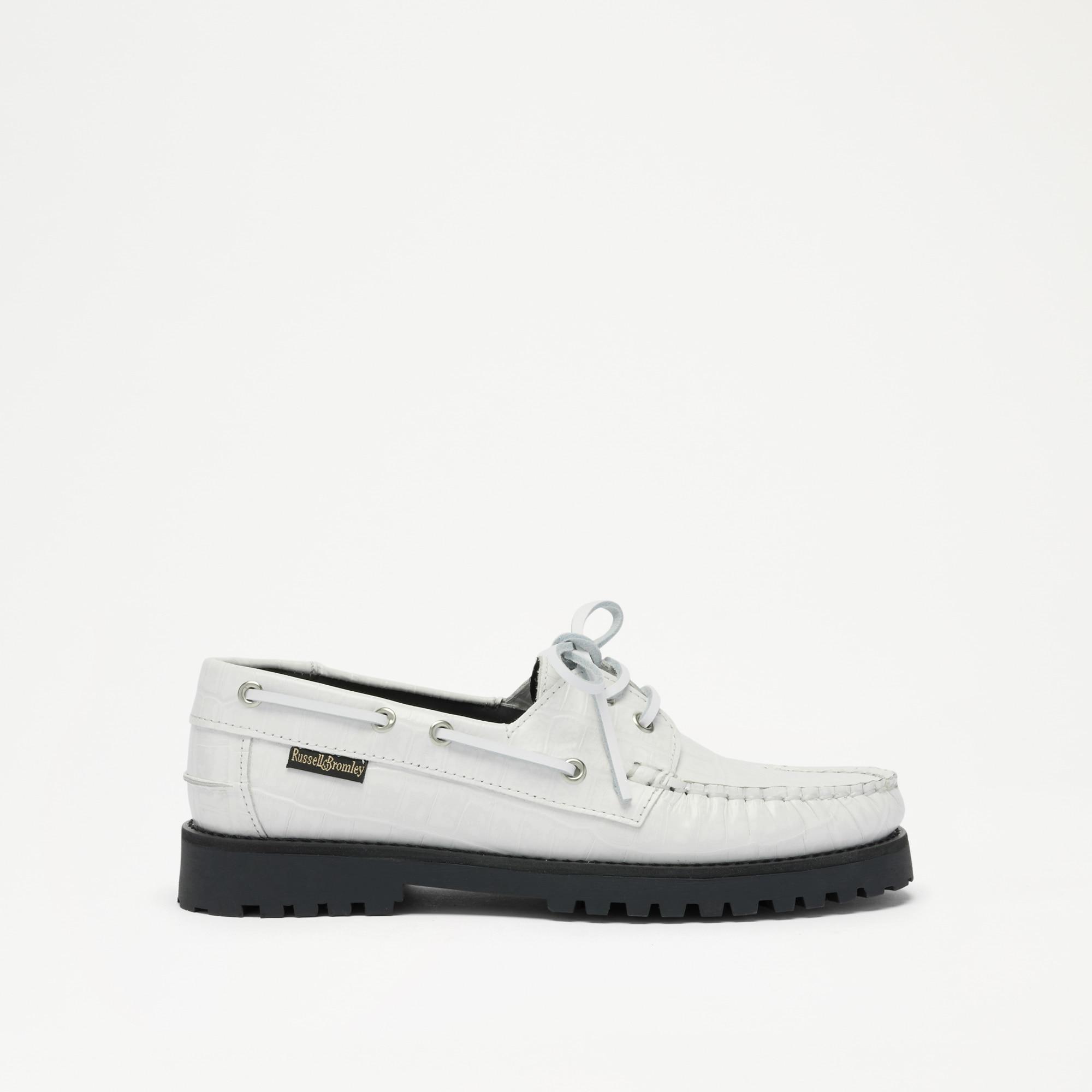 Russell And Bromley Boat Shoes Russell Bromley Johnby Chunky Boat