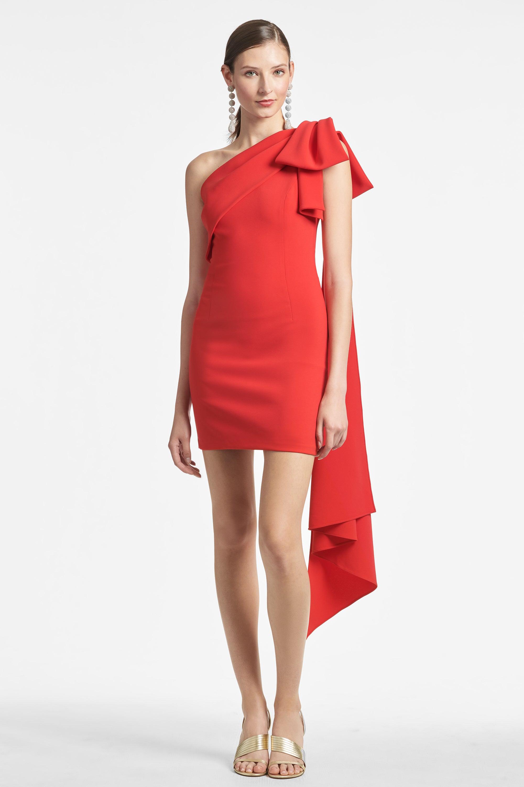 Sachin & Babi Synthetic Bella Dress in Red | Lyst