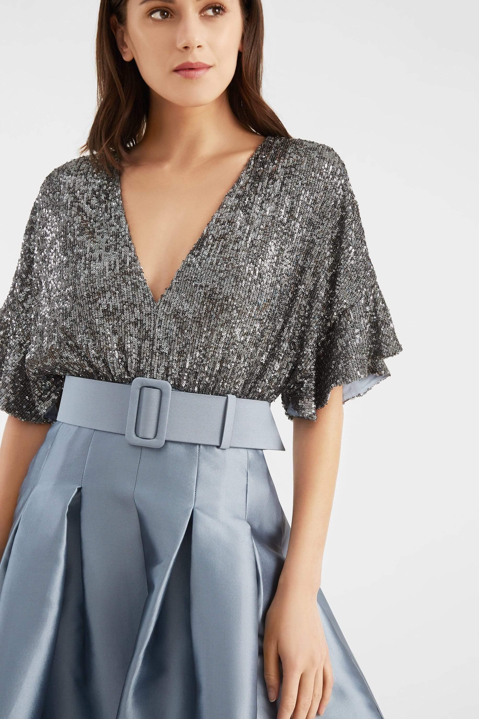 sachin and babi elisa gown