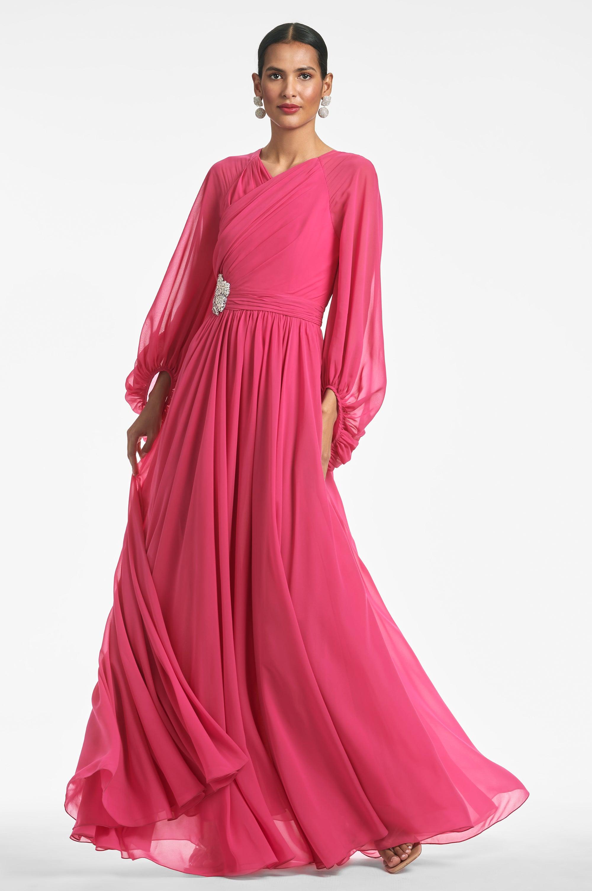 Sachin Babi Amata Gown in Pink Lyst