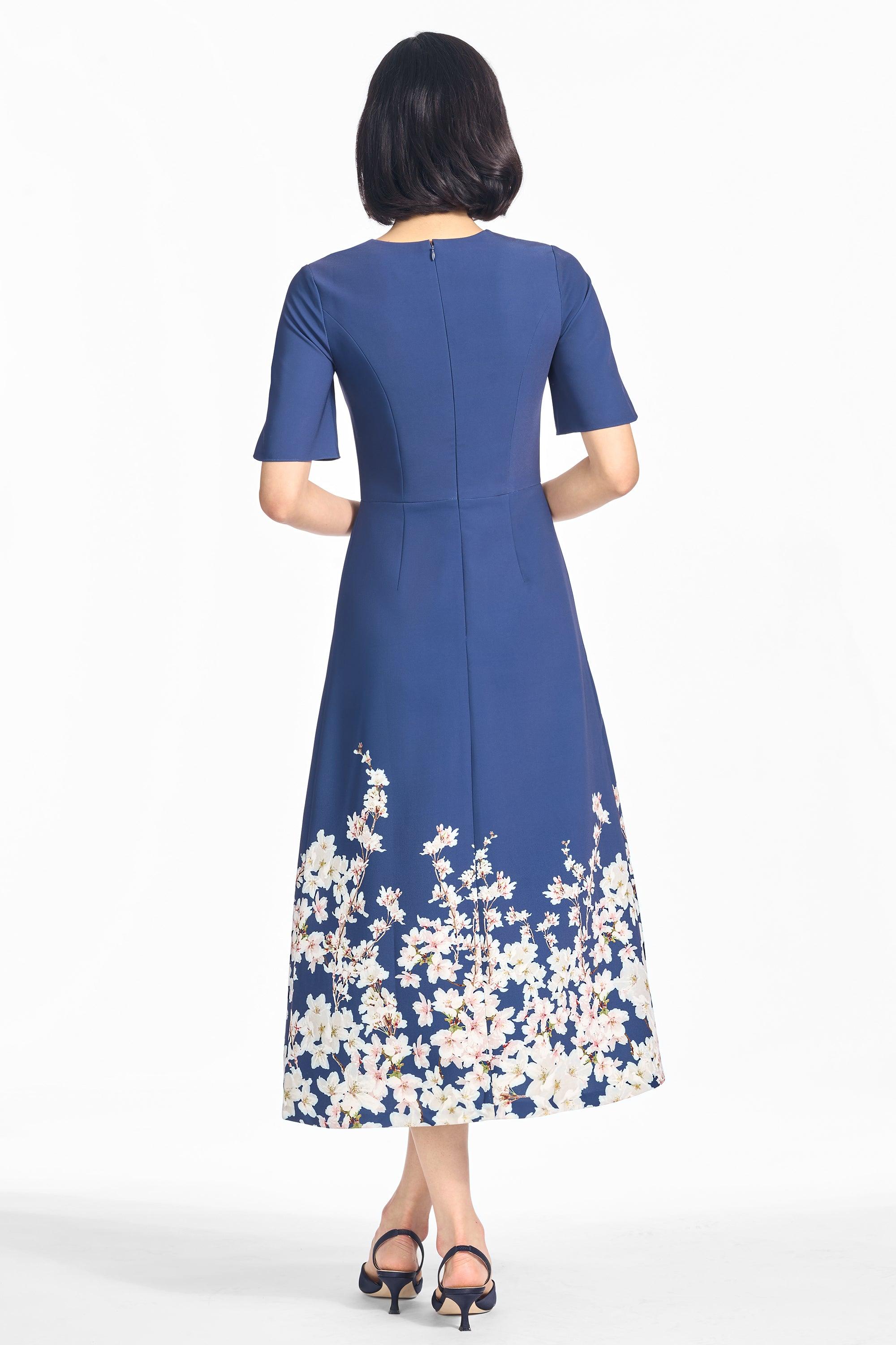 sachin & babi minnie off-the-shoulder floral a-line midi dress Casual and day dresses for Women | Online Sale up to 60% off Bras N Things Low wedding gifts for sister crepe midi dress shaped UPC:UPCO