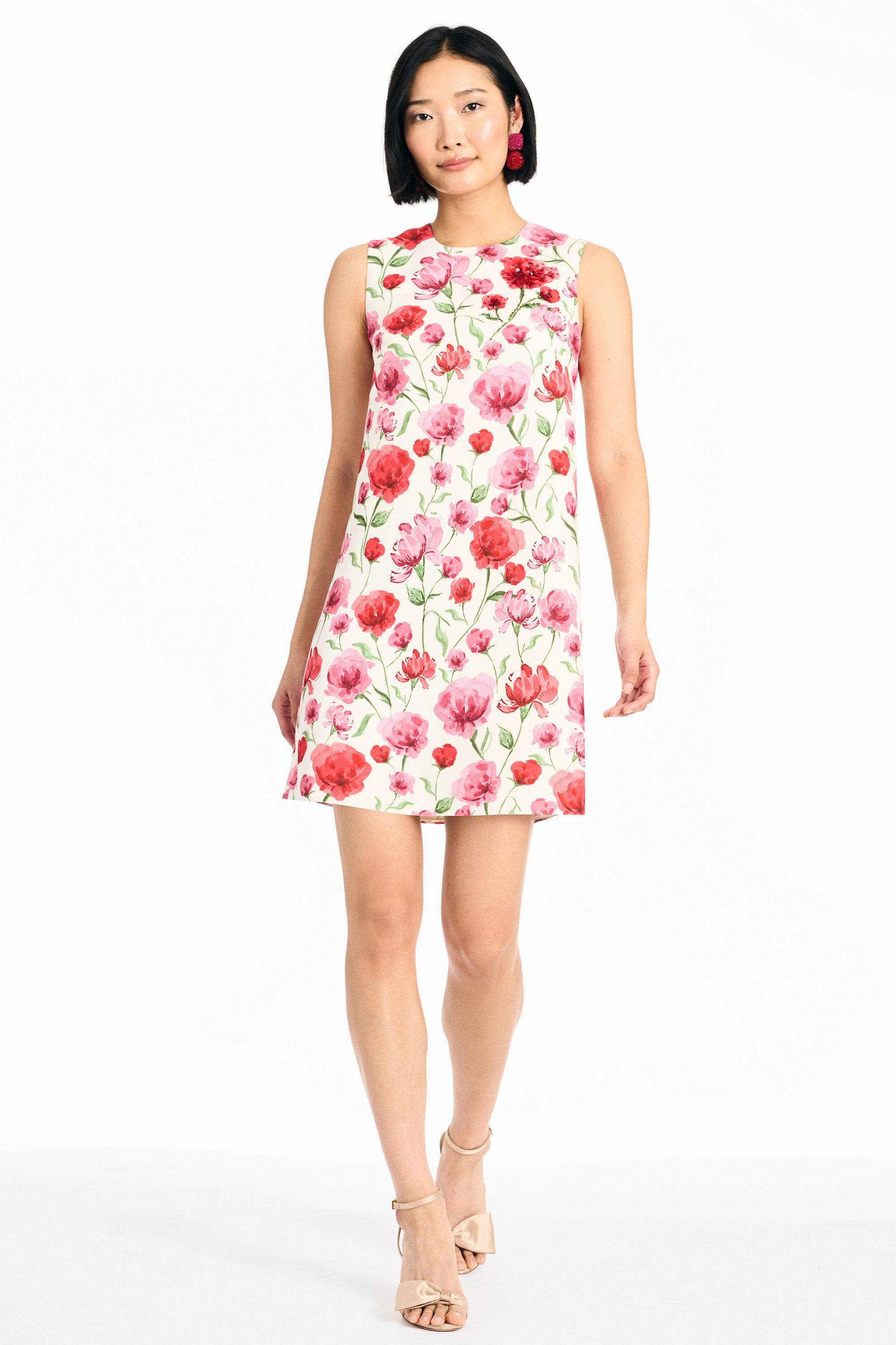 black and white strapless mini dress Strapless Bias Mini Dress