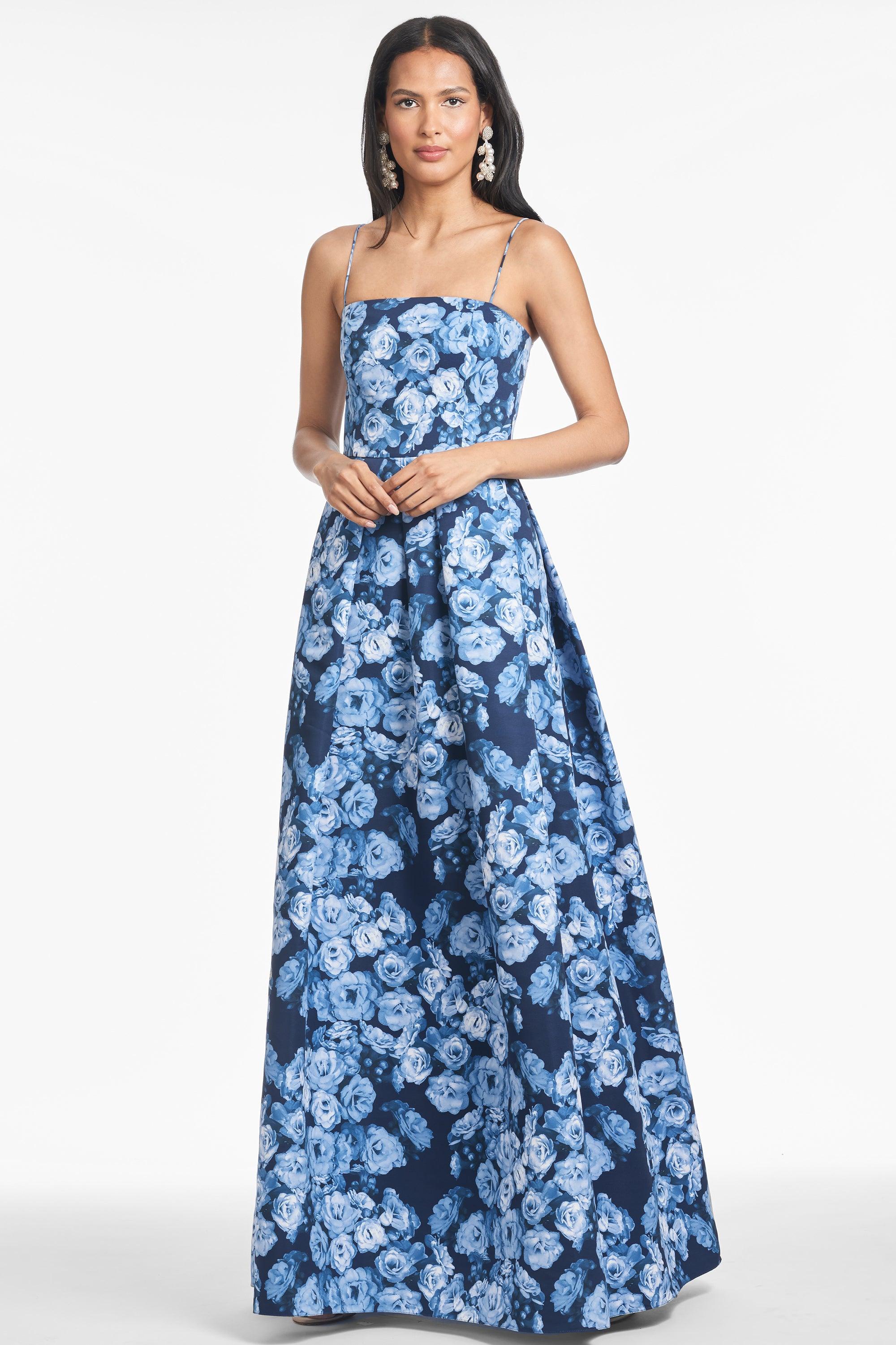 knee length dresses for ladies Elie Tahari The Annika Midi Dress main image 1