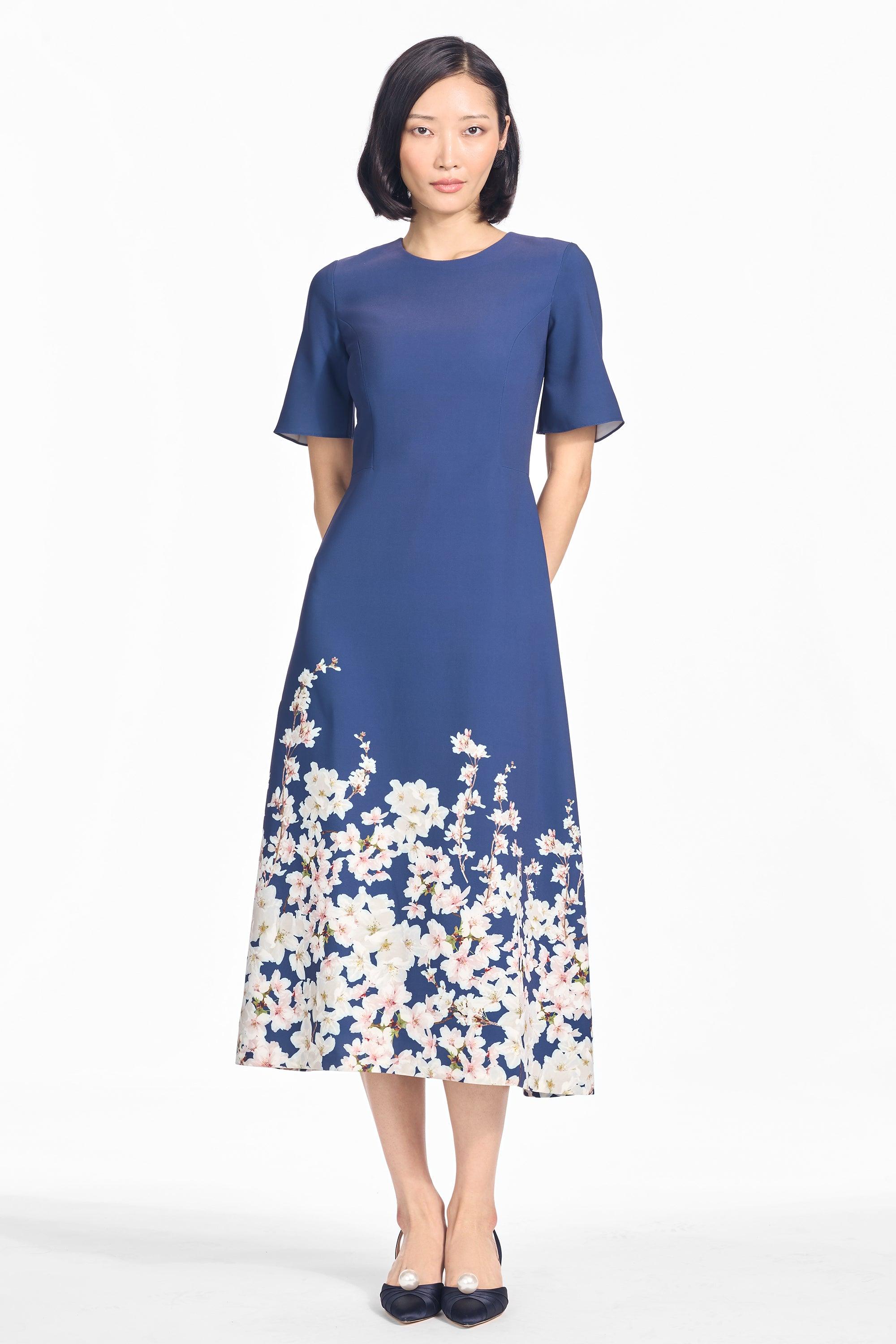 sachin & babi minnie off-the-shoulder floral a-line midi dress Casual and day dresses for Women | Online Sale up to 60% off Maxi dress