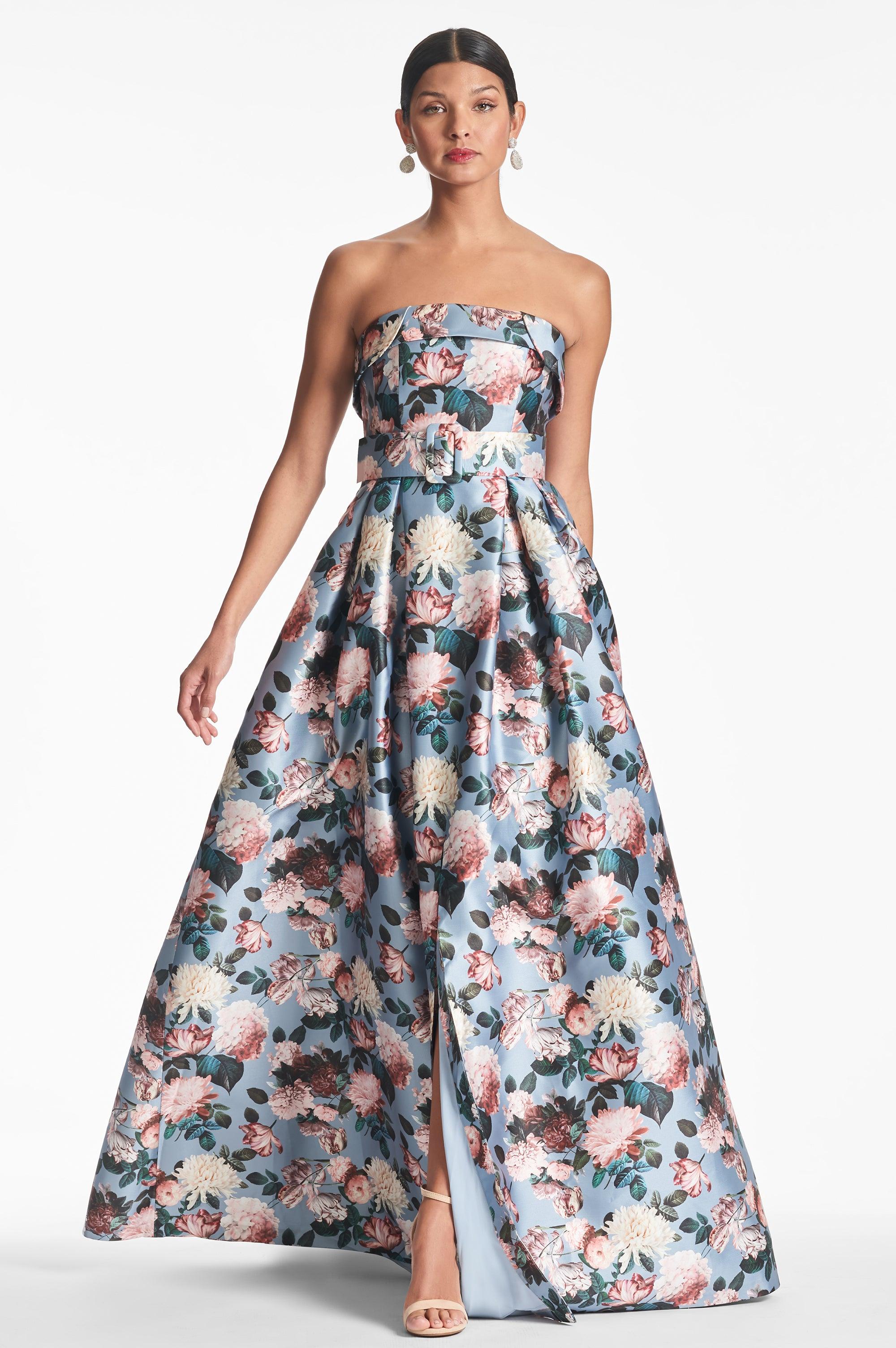 Sachin & Babi Brielle Gown in White | Lyst