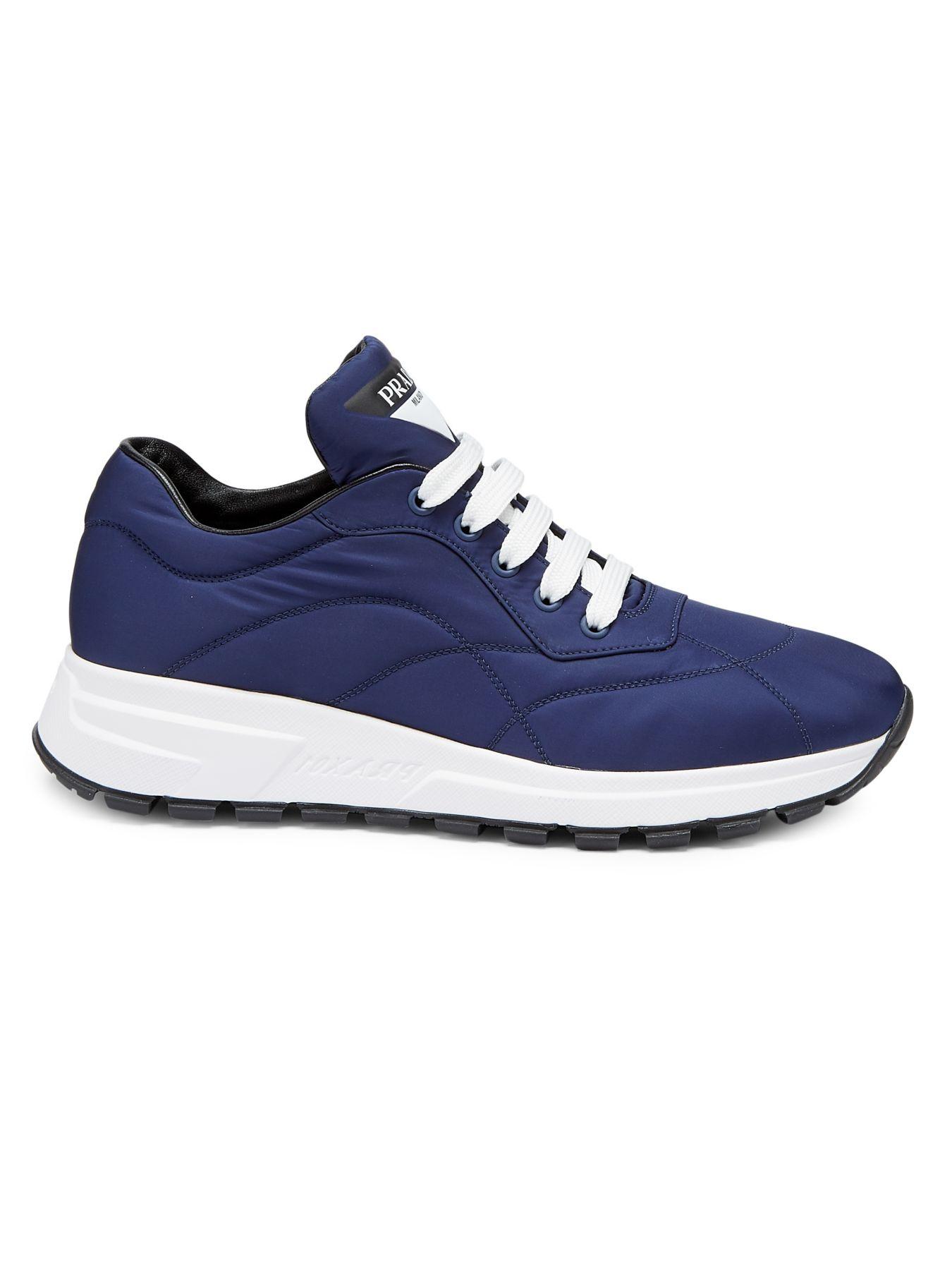 prada lace sneakers