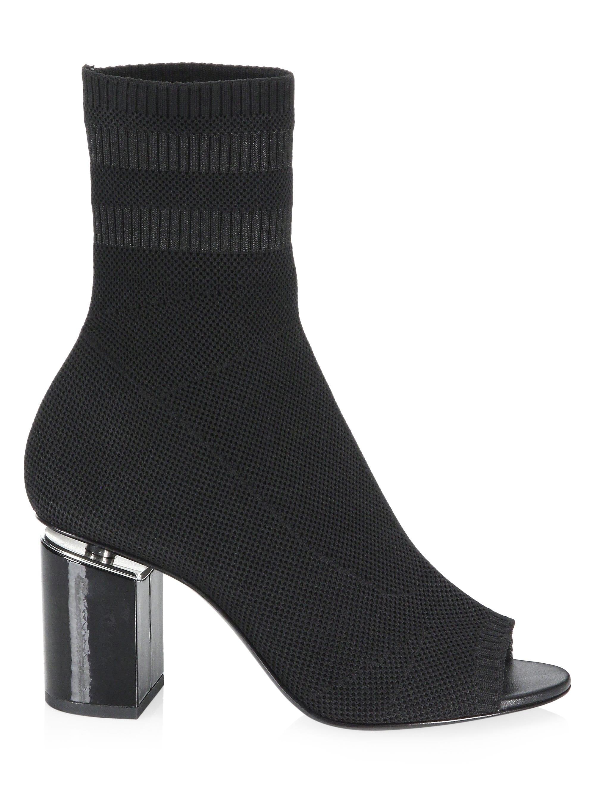 alexander wang sock boot