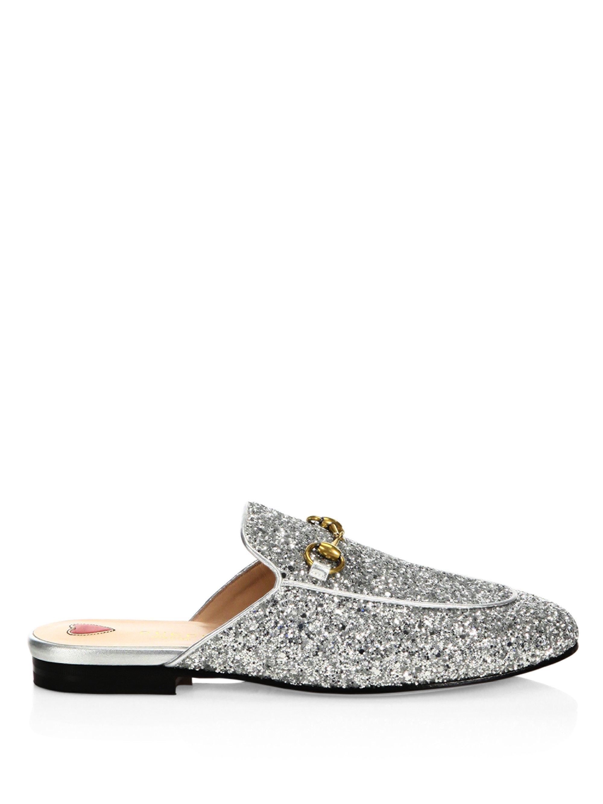 Gucci princetown glitter Clearance