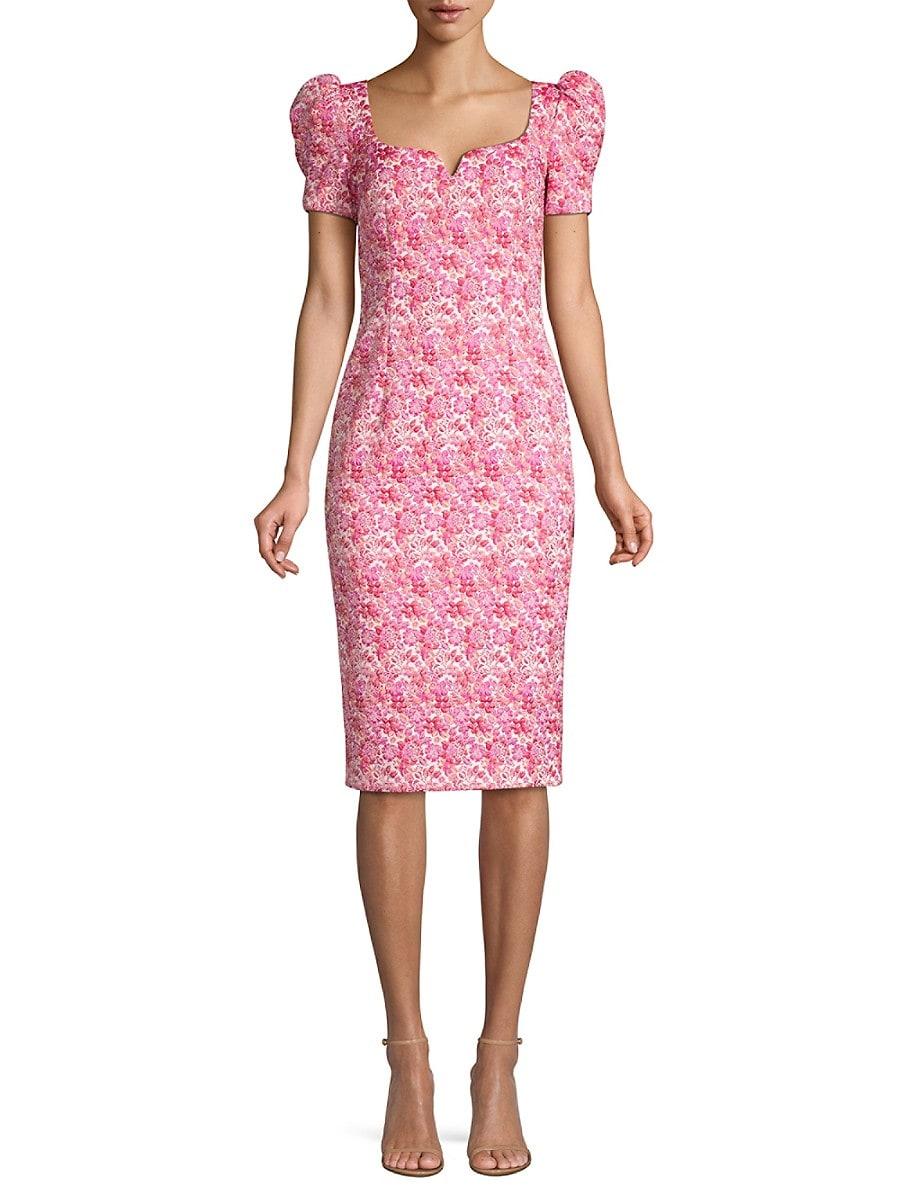 Rebecca Vallance Estelle Floral Brocade 