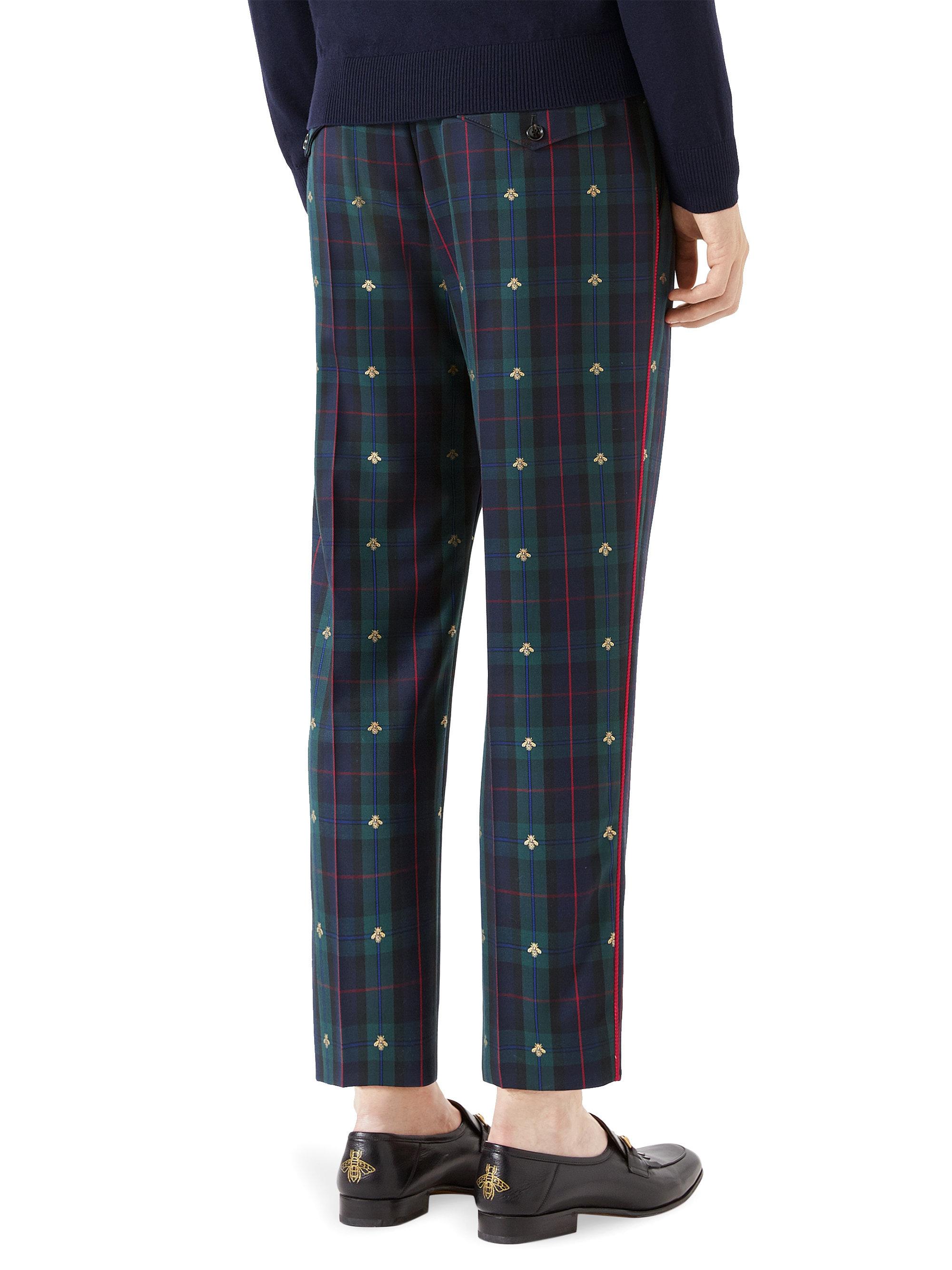 gucci bee pants