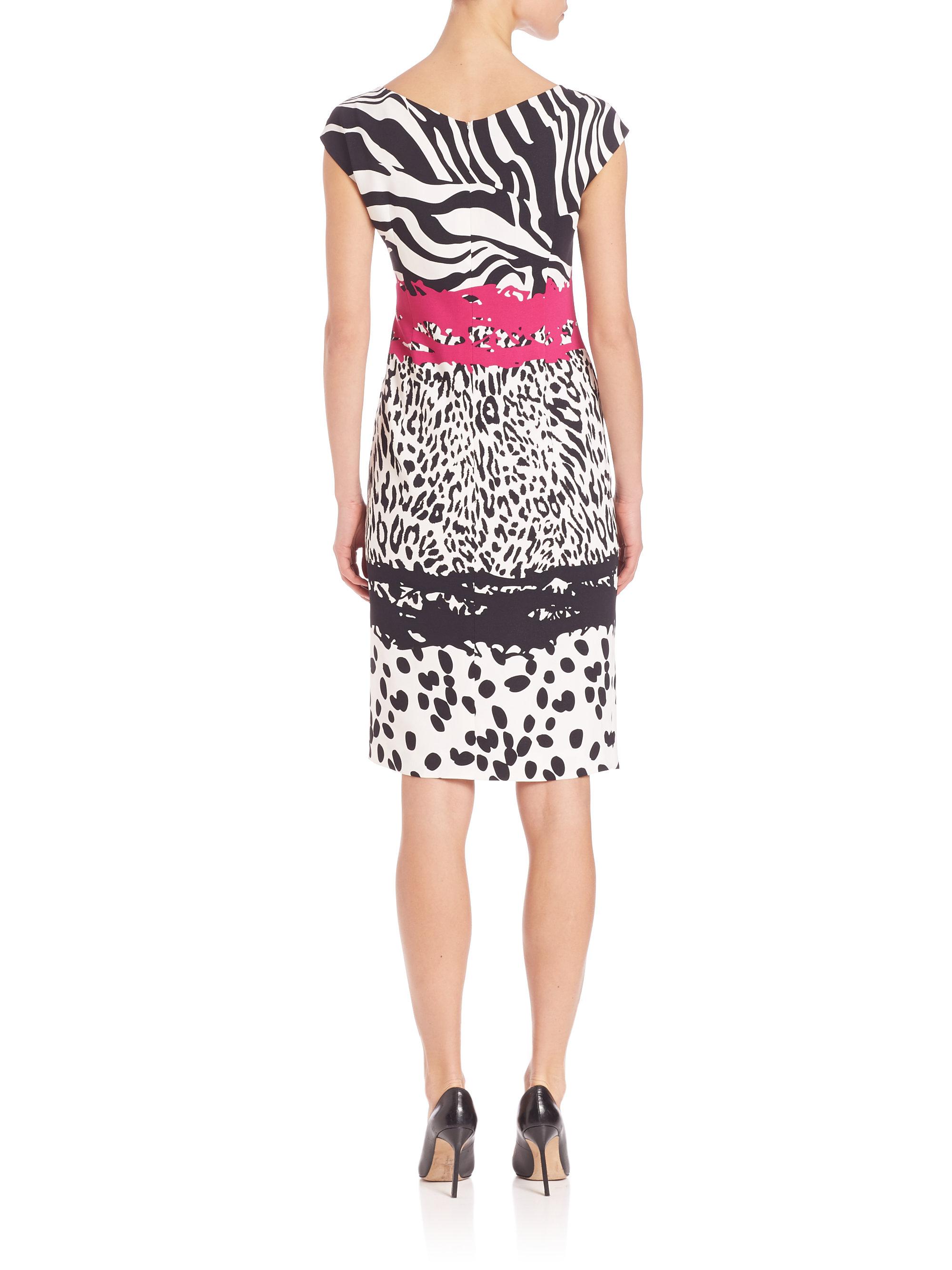 Escada animal print dresses images Escada animal print dresses images