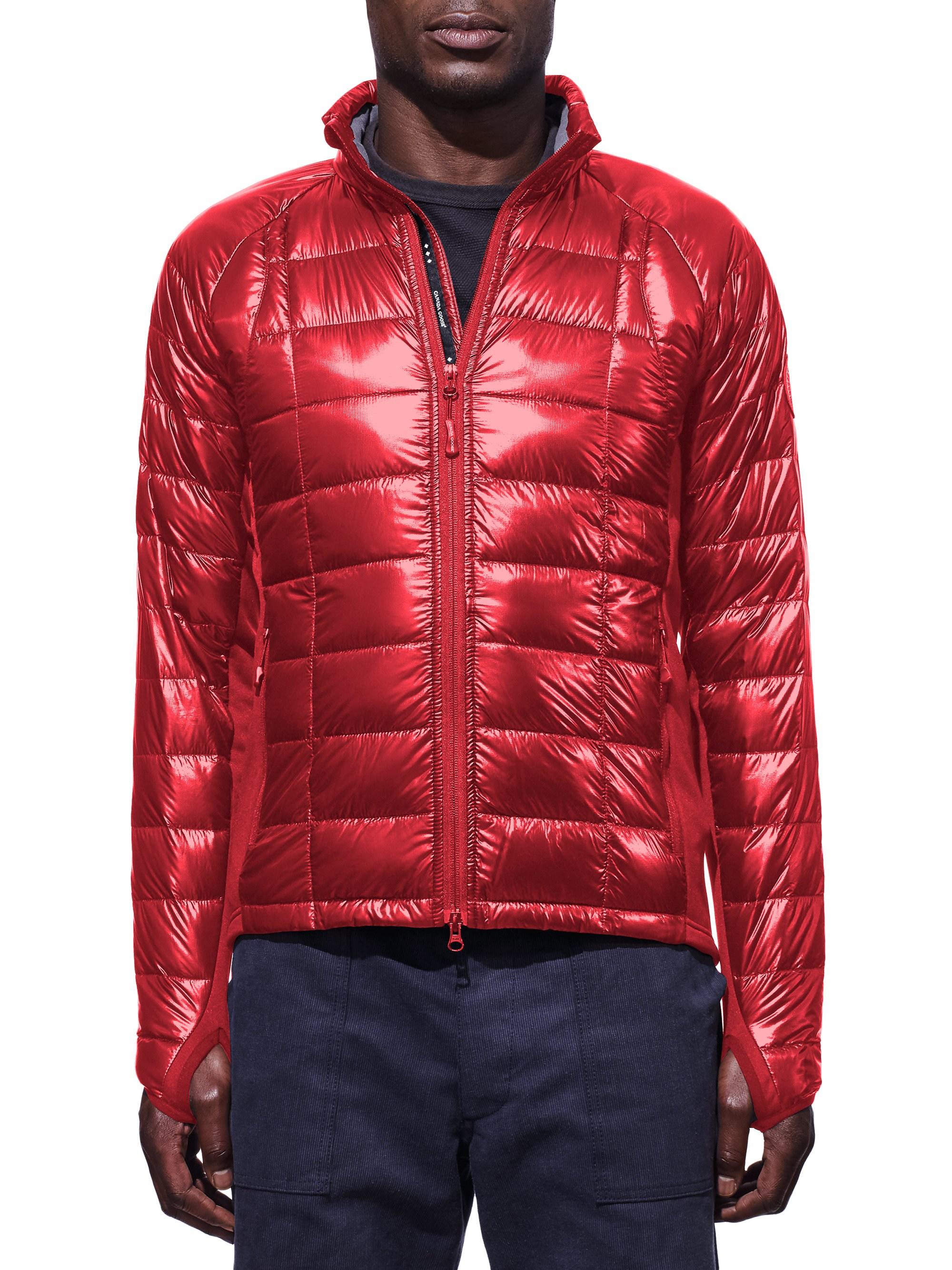 Canada Goose Synthetic Men's Hybridge Lite Down Jacket - Red - Size Xxl for  Men - Lyst