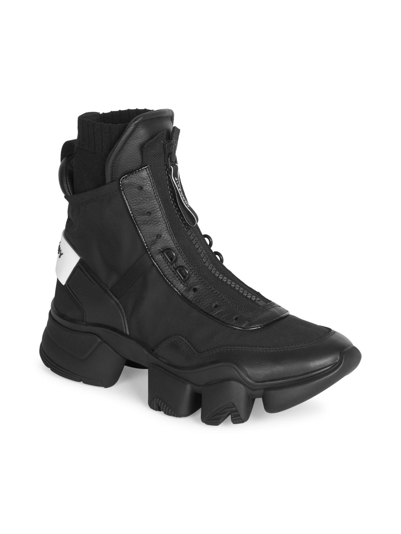 Givenchy Jaw High Sneakers Black for Men | Lyst