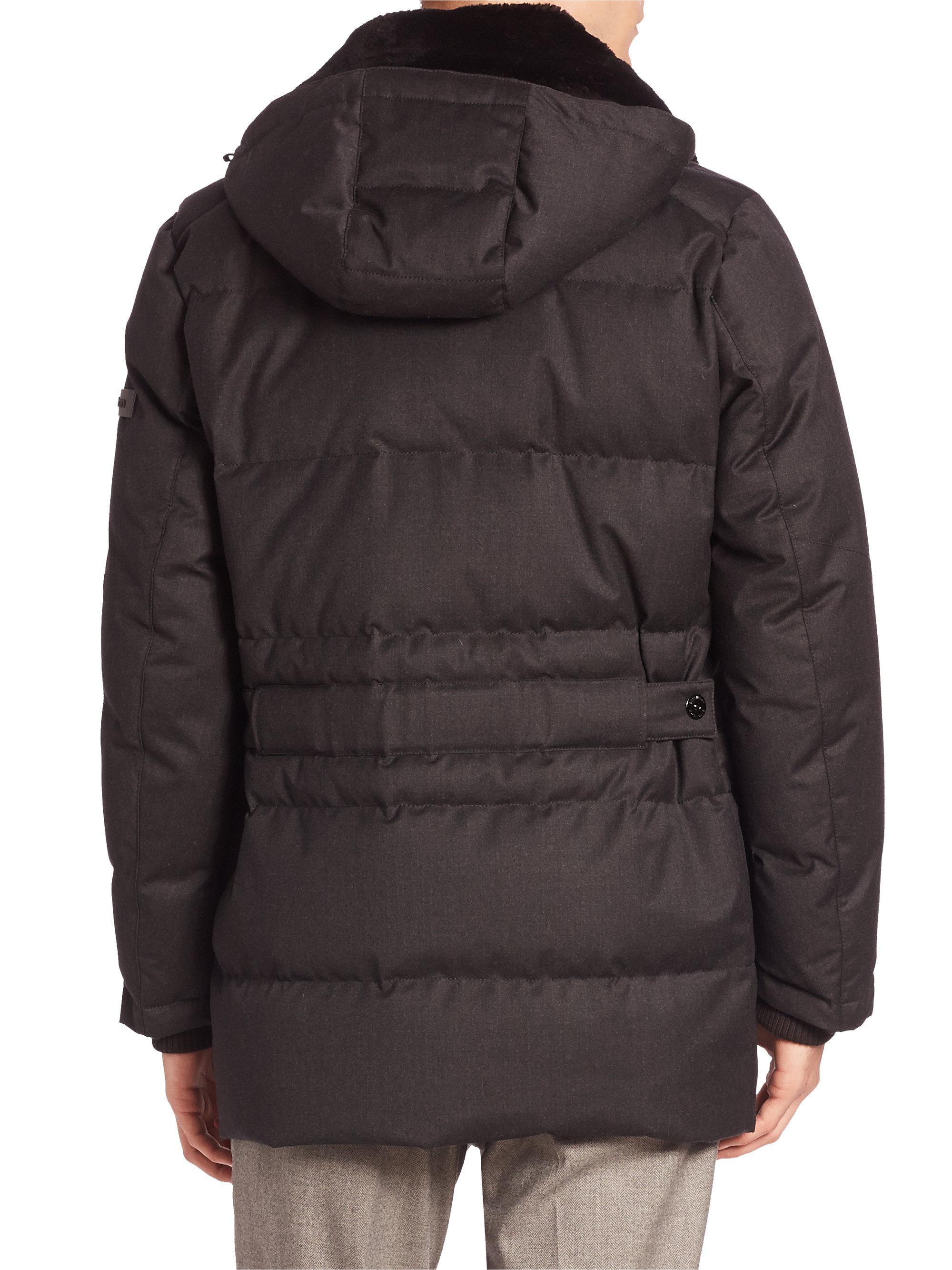 strellson down jacket