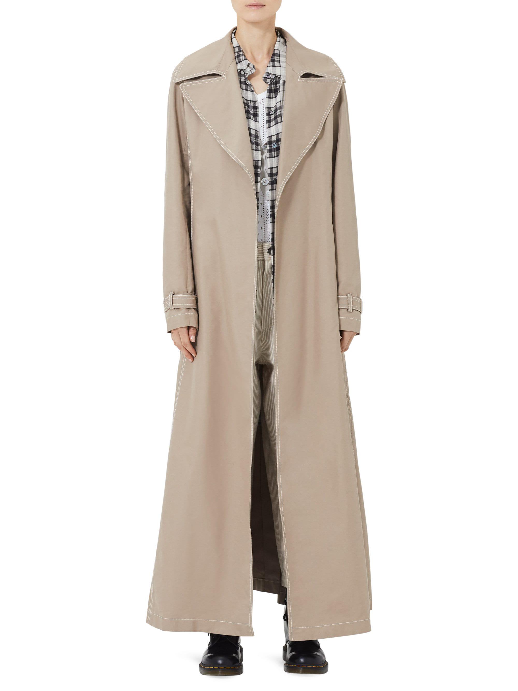 marc jacobs trench coat