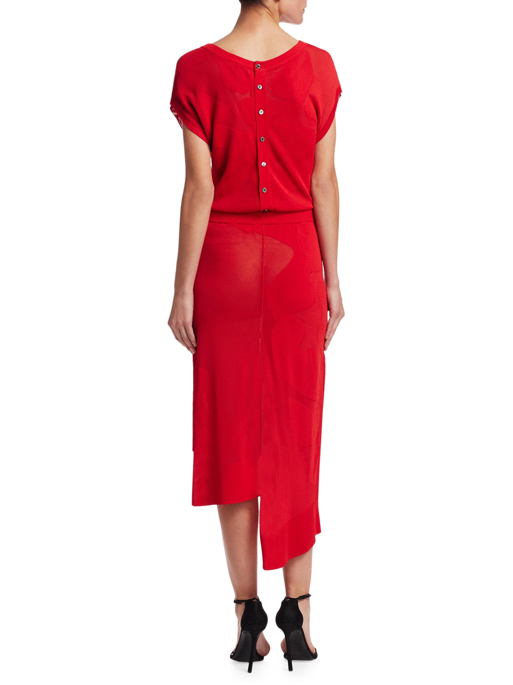 altuzarra red dress
