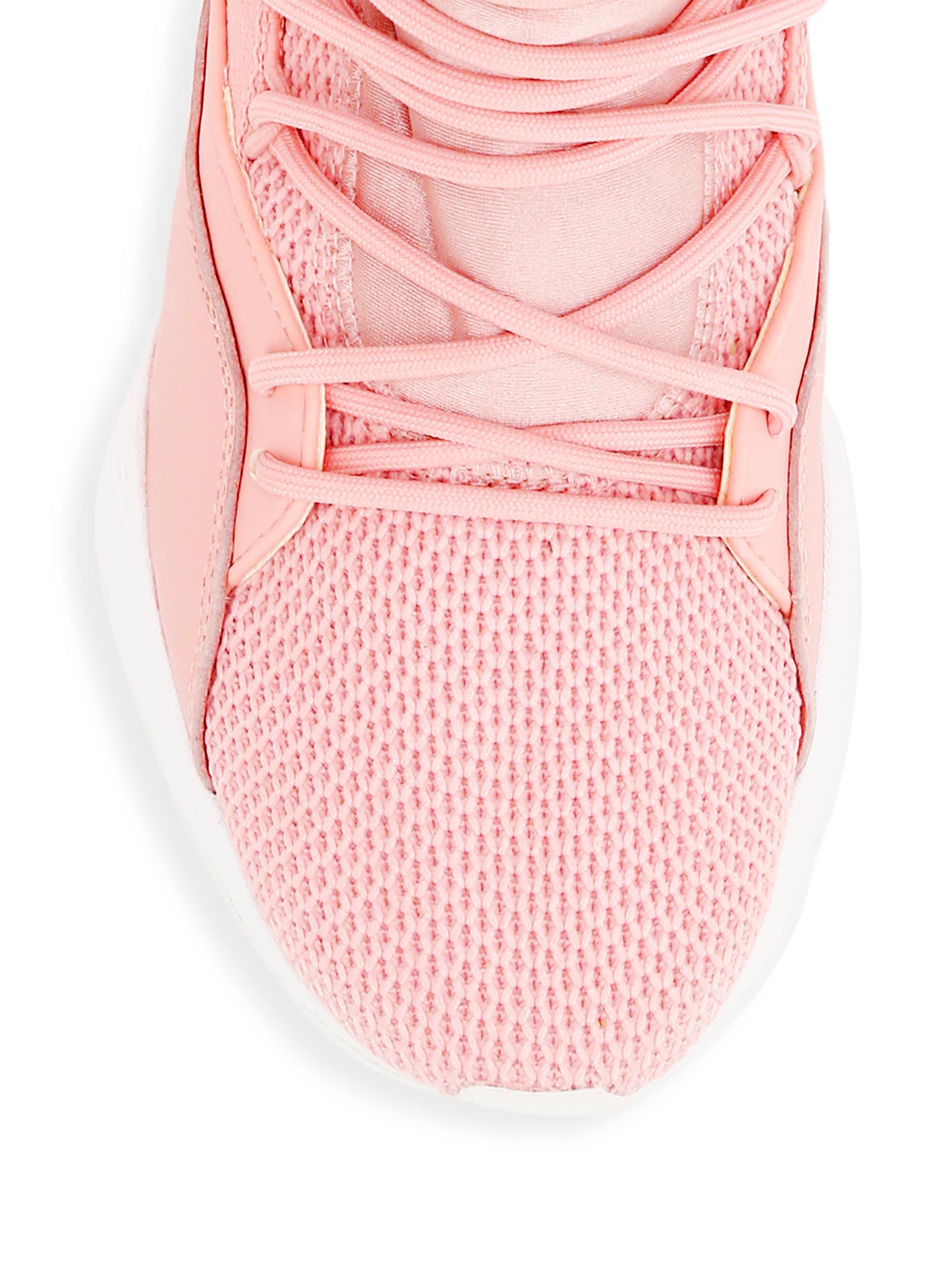 muse maia metallic rose women's sneakers