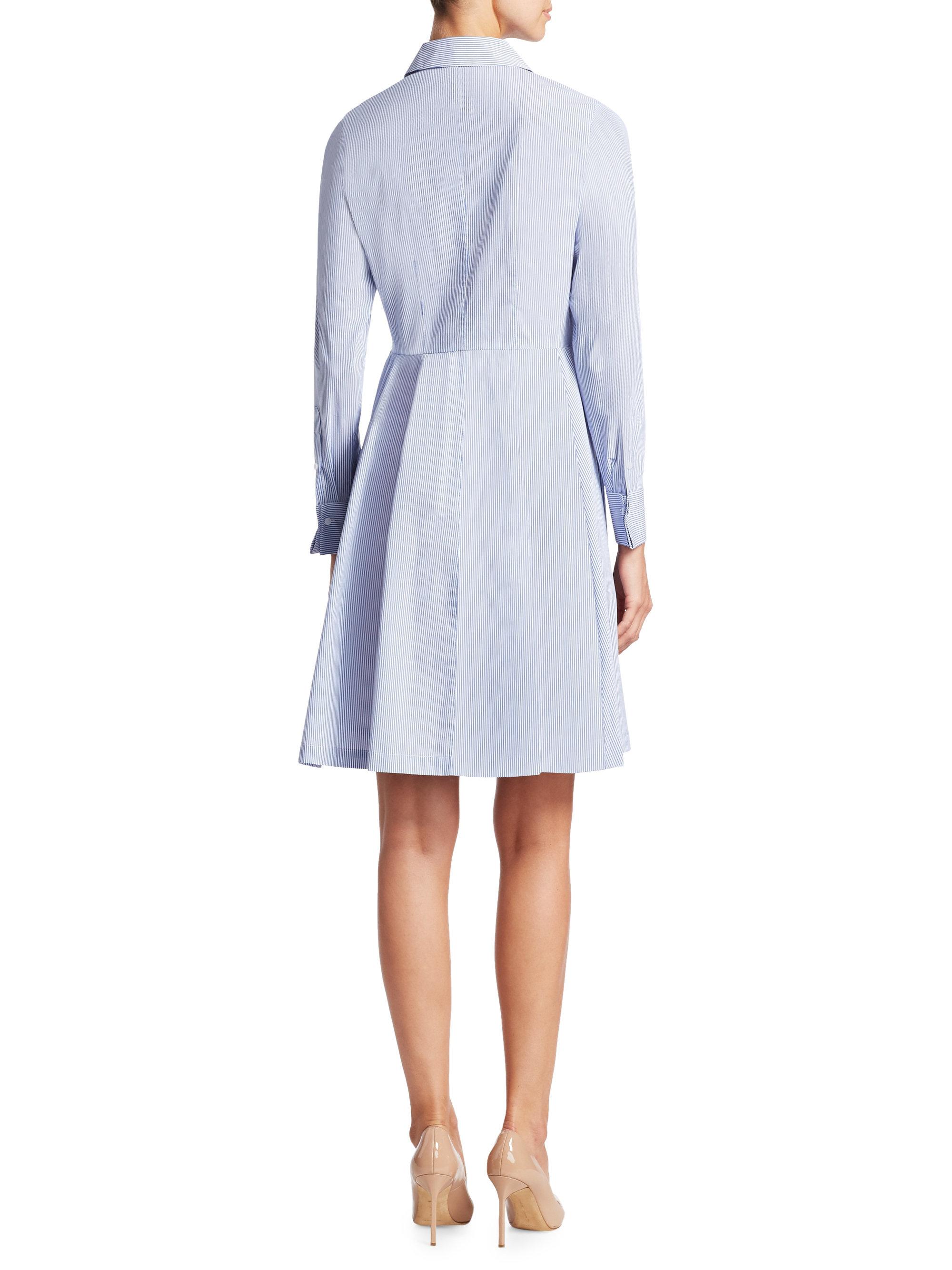 Saks Fifth Avenue Women's Collection Cashmere-blend Shirt Dress ...