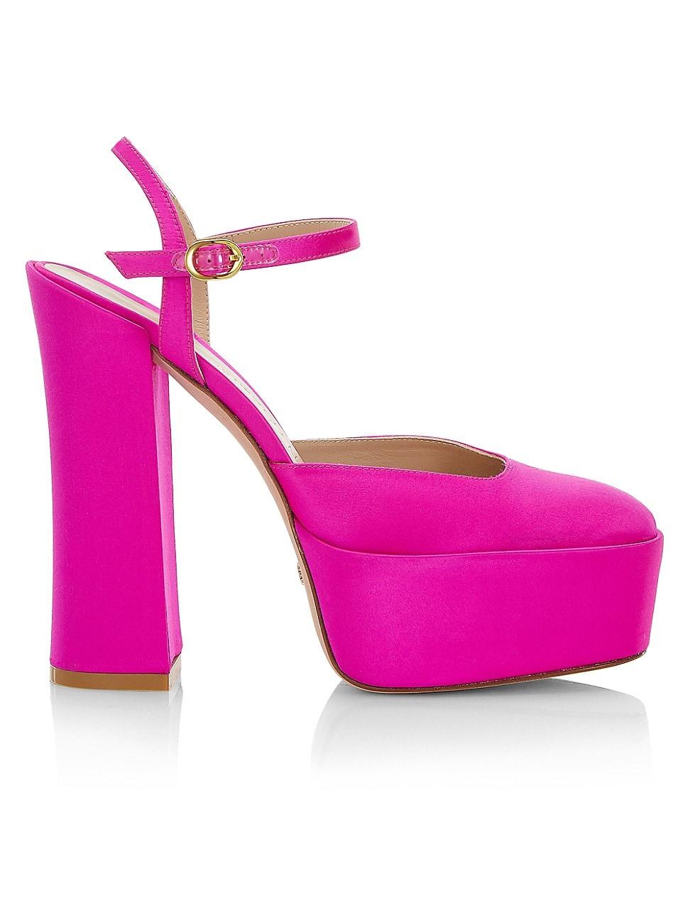 stuart weitzman platform pumps