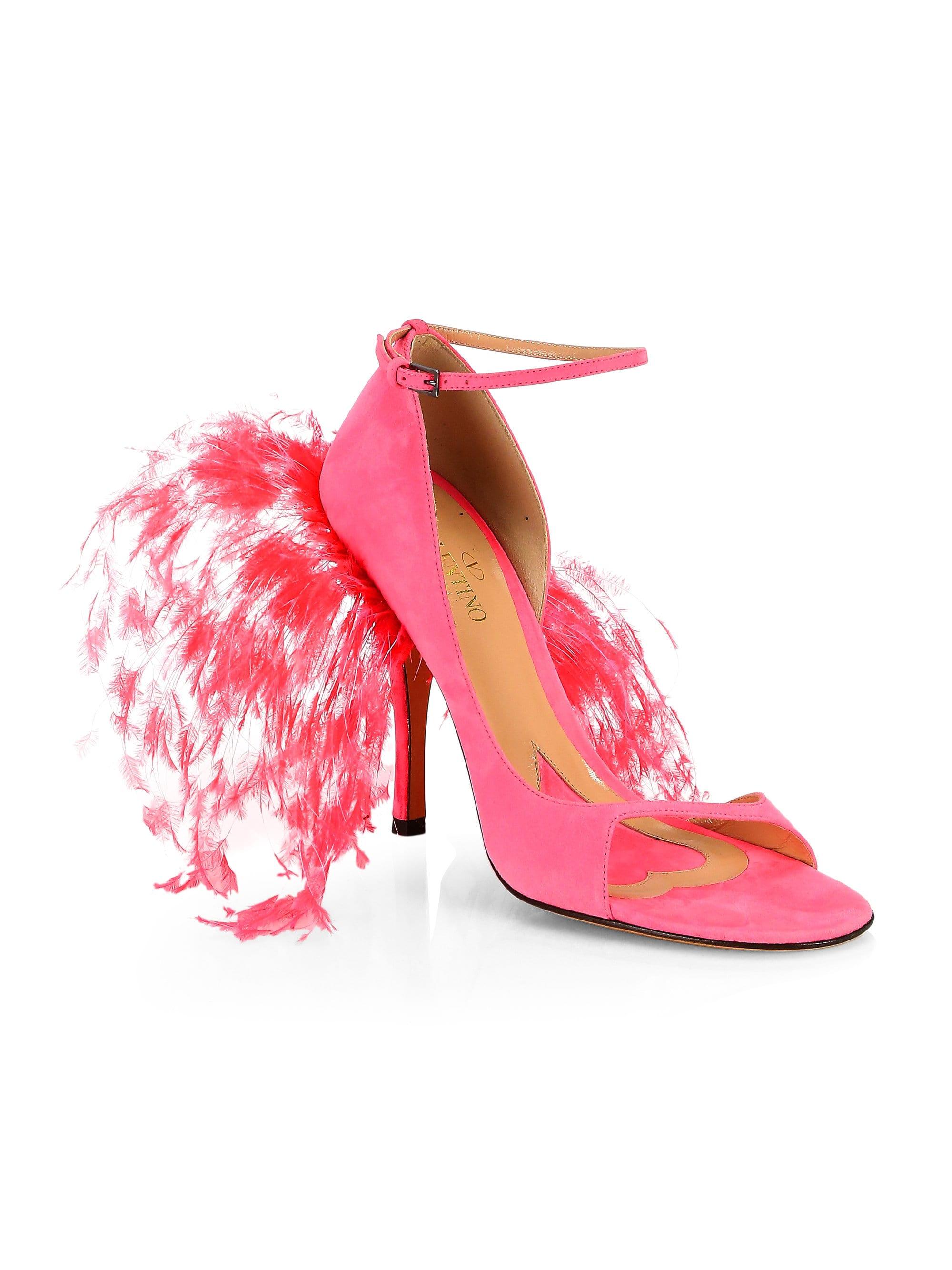 valentino low heel pump