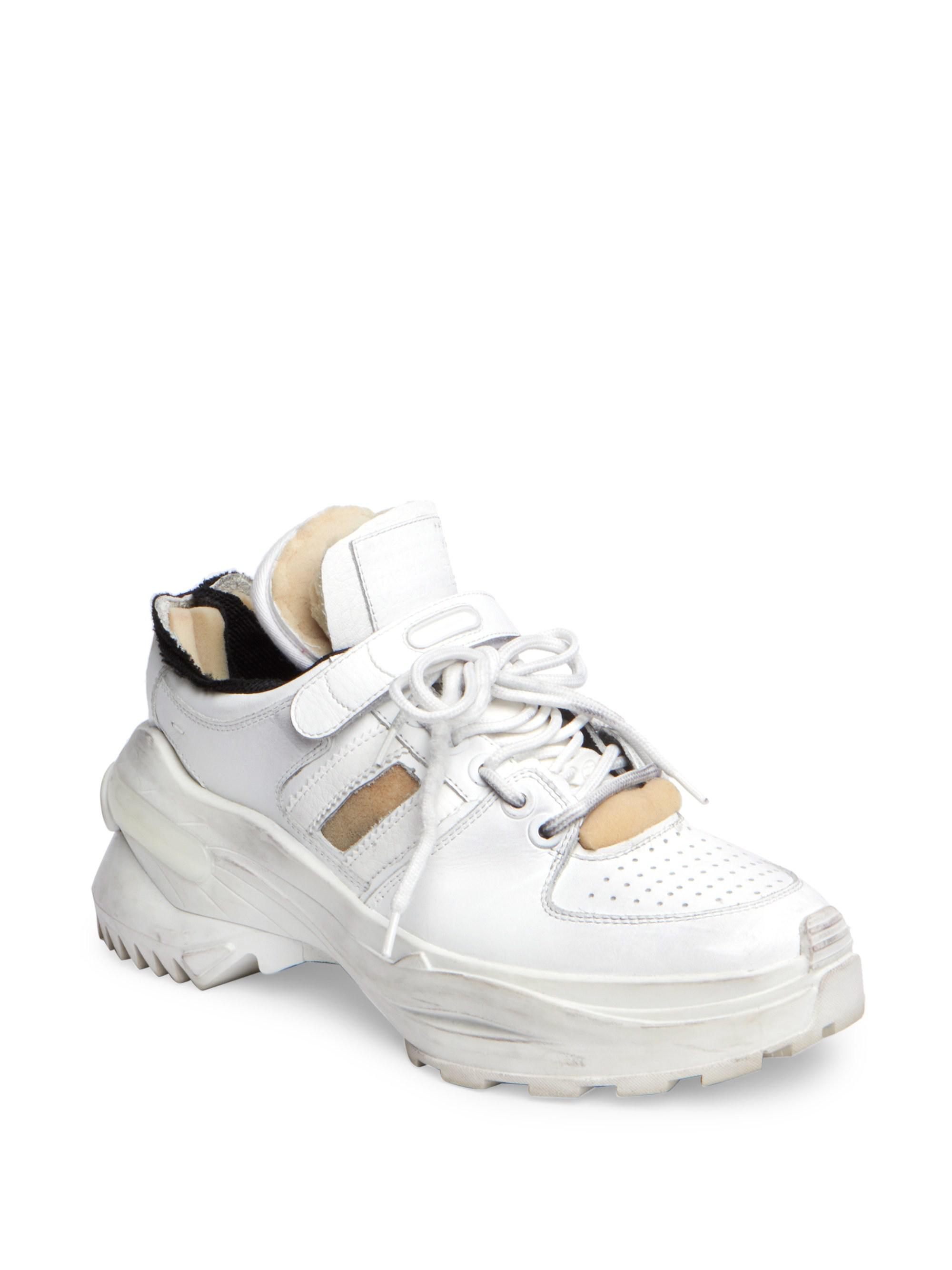 maison margiela chunky sneakers