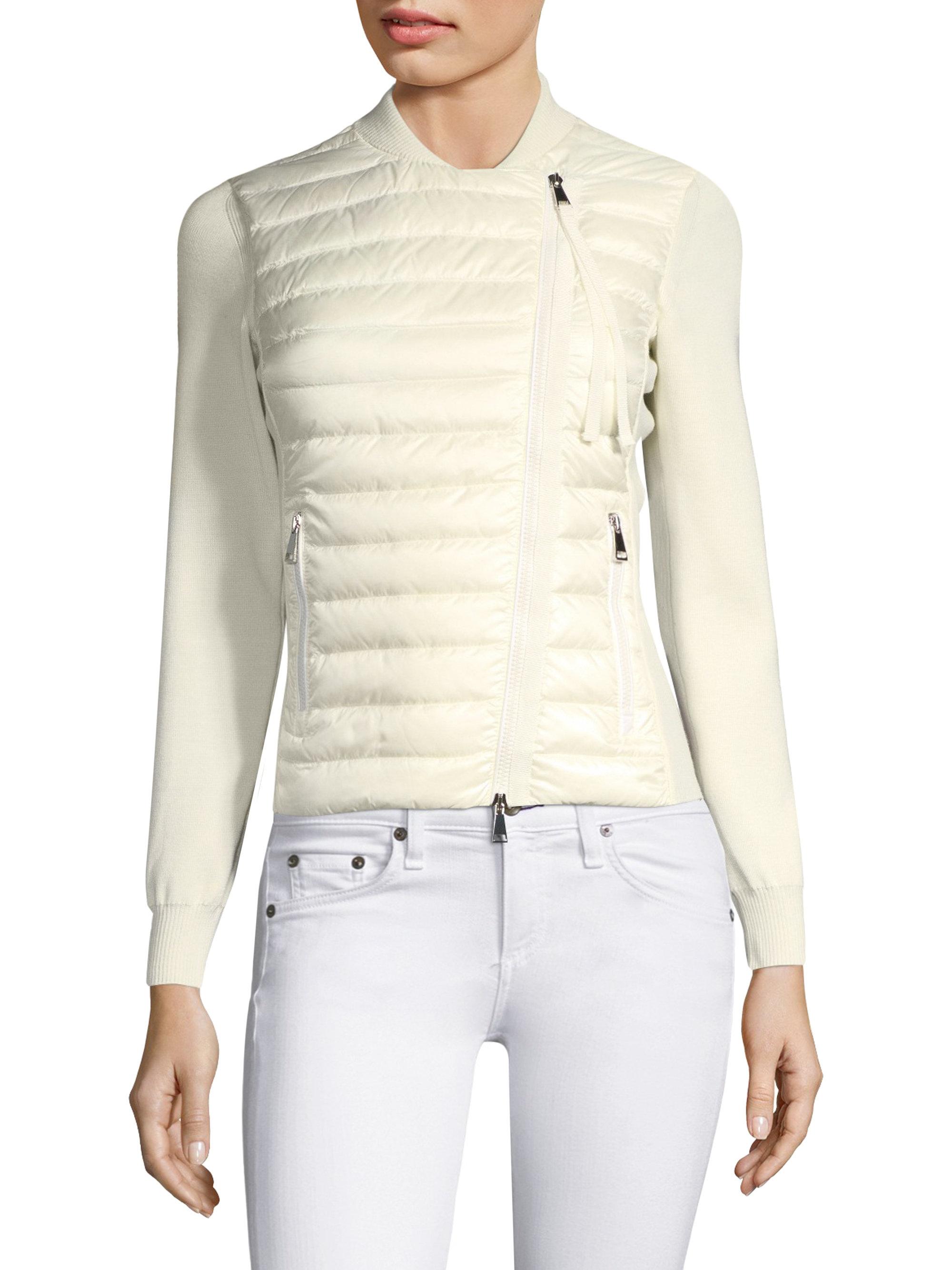 moncler white knit moncler white knit