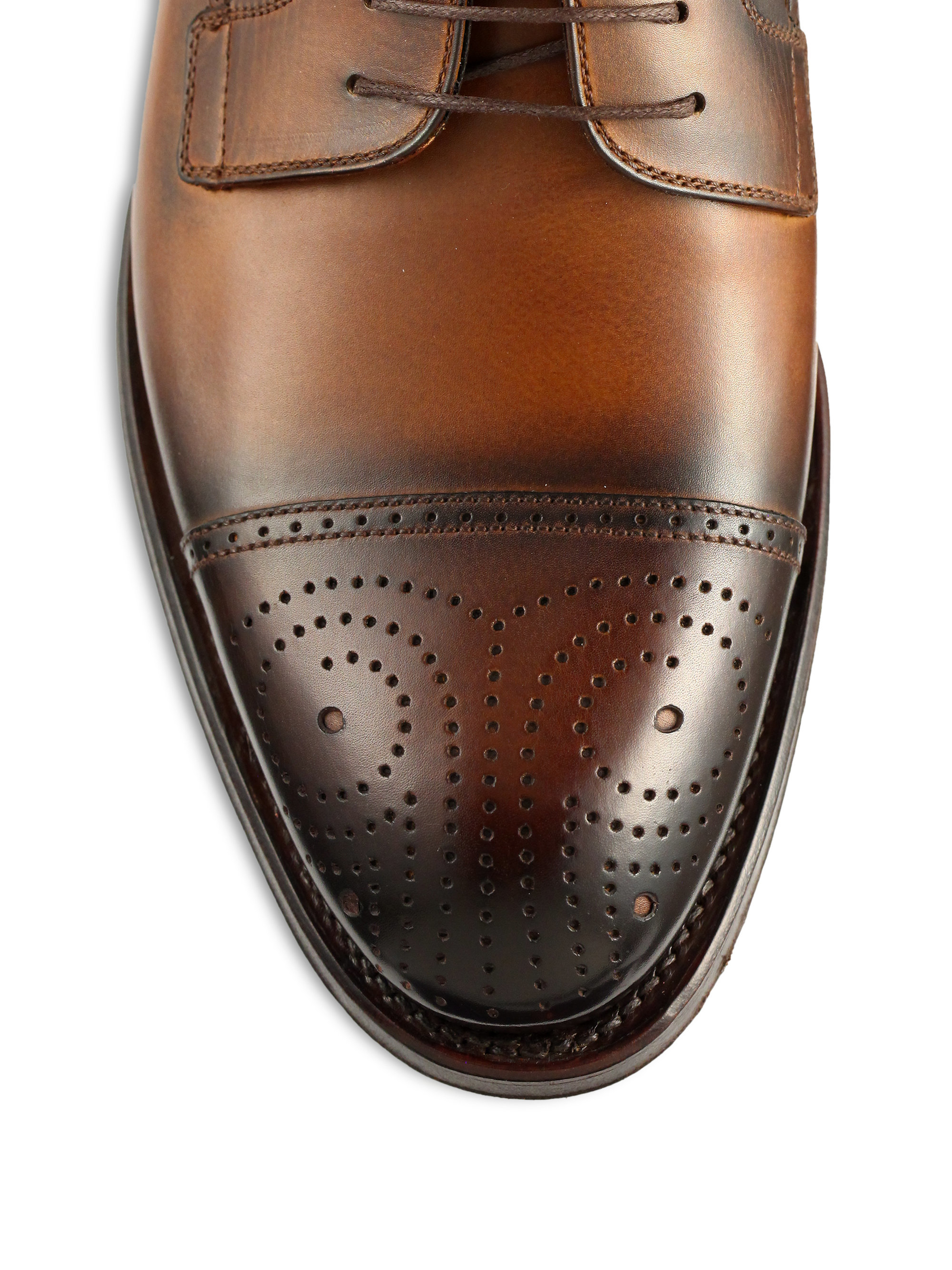 46 Casual Gucci leather derby shoes for Mens