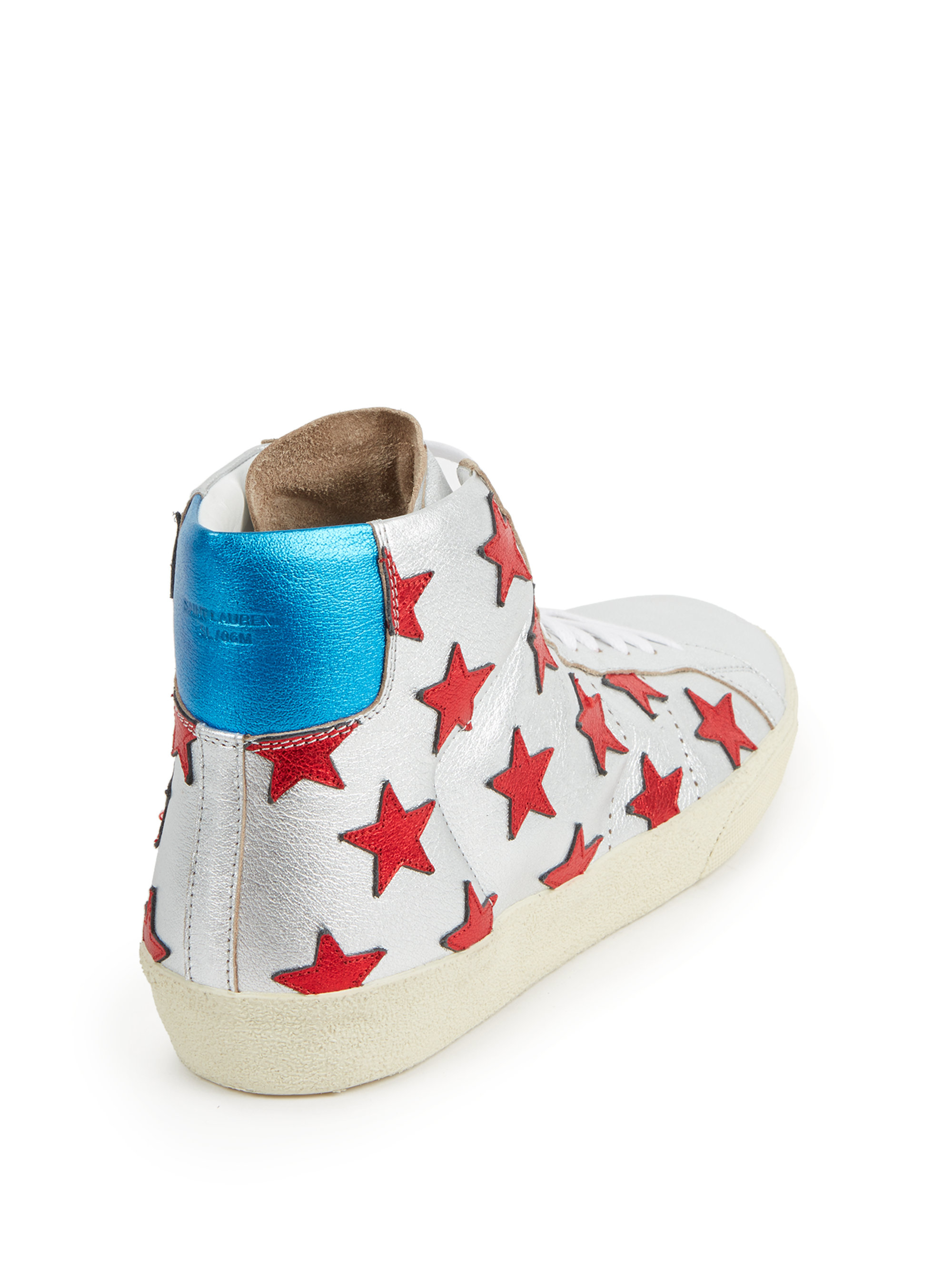 saint laurent star shoes