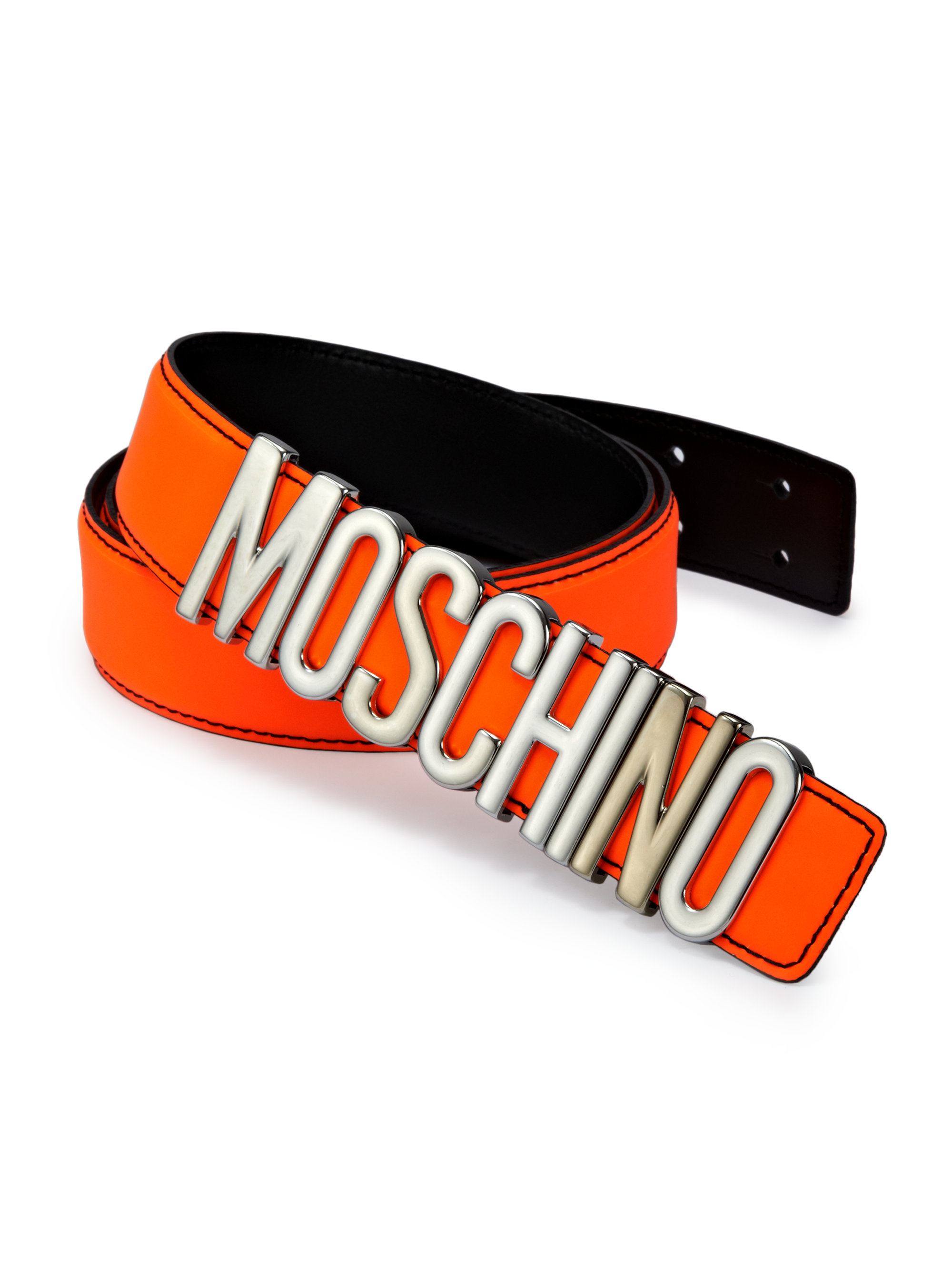 moschino belts men's