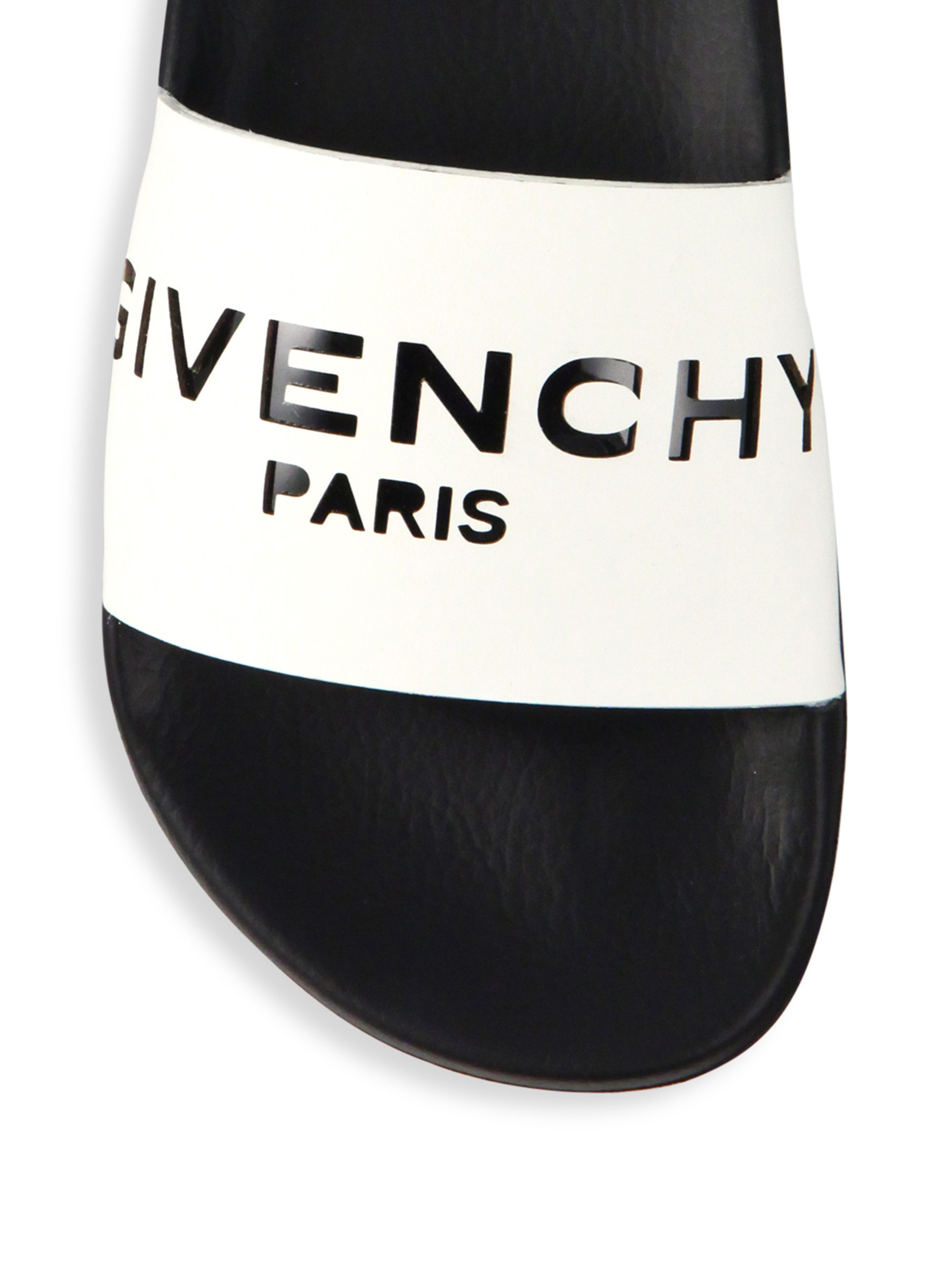 givenchy slides white