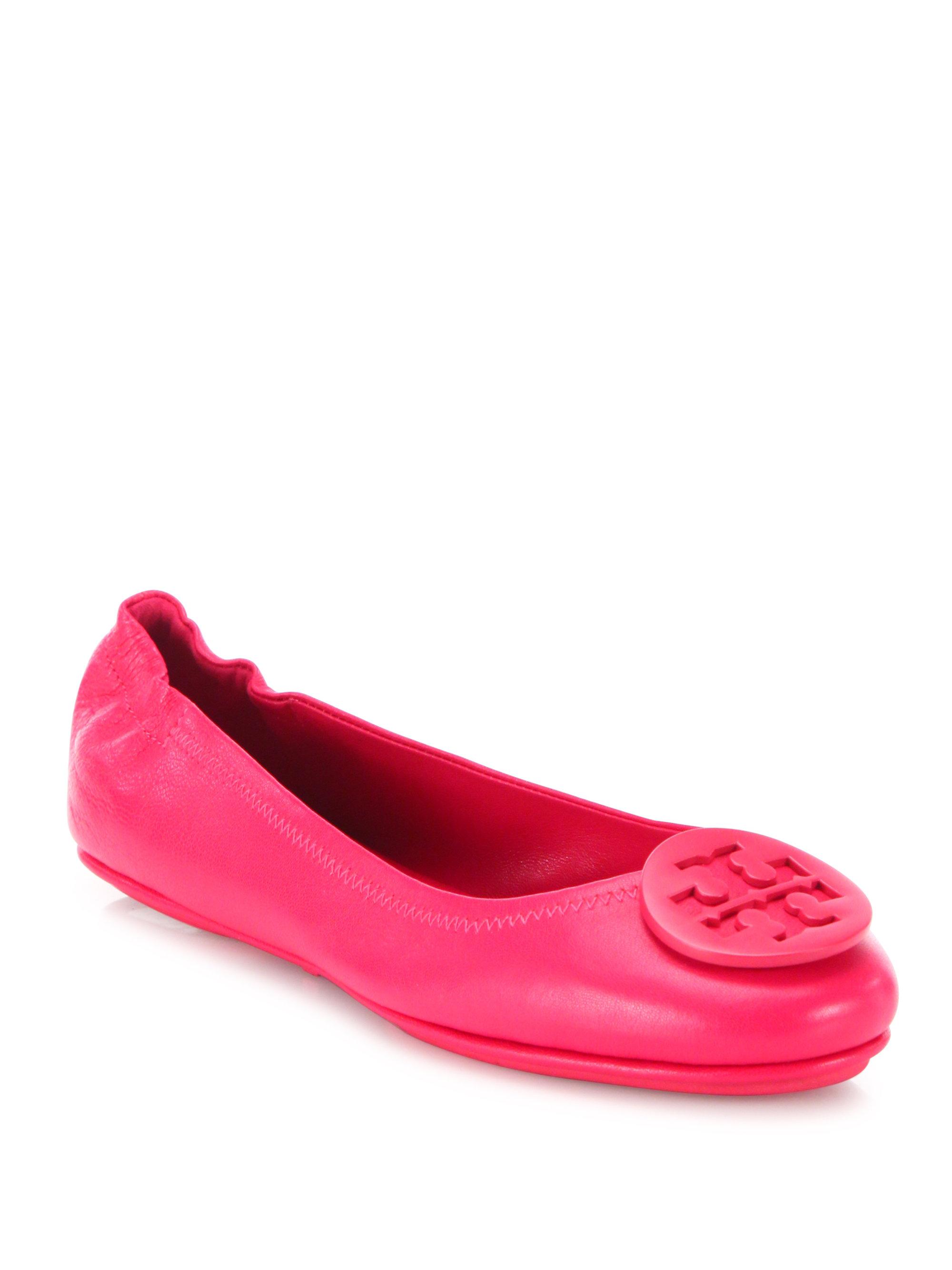minnie ballet flat tory burch