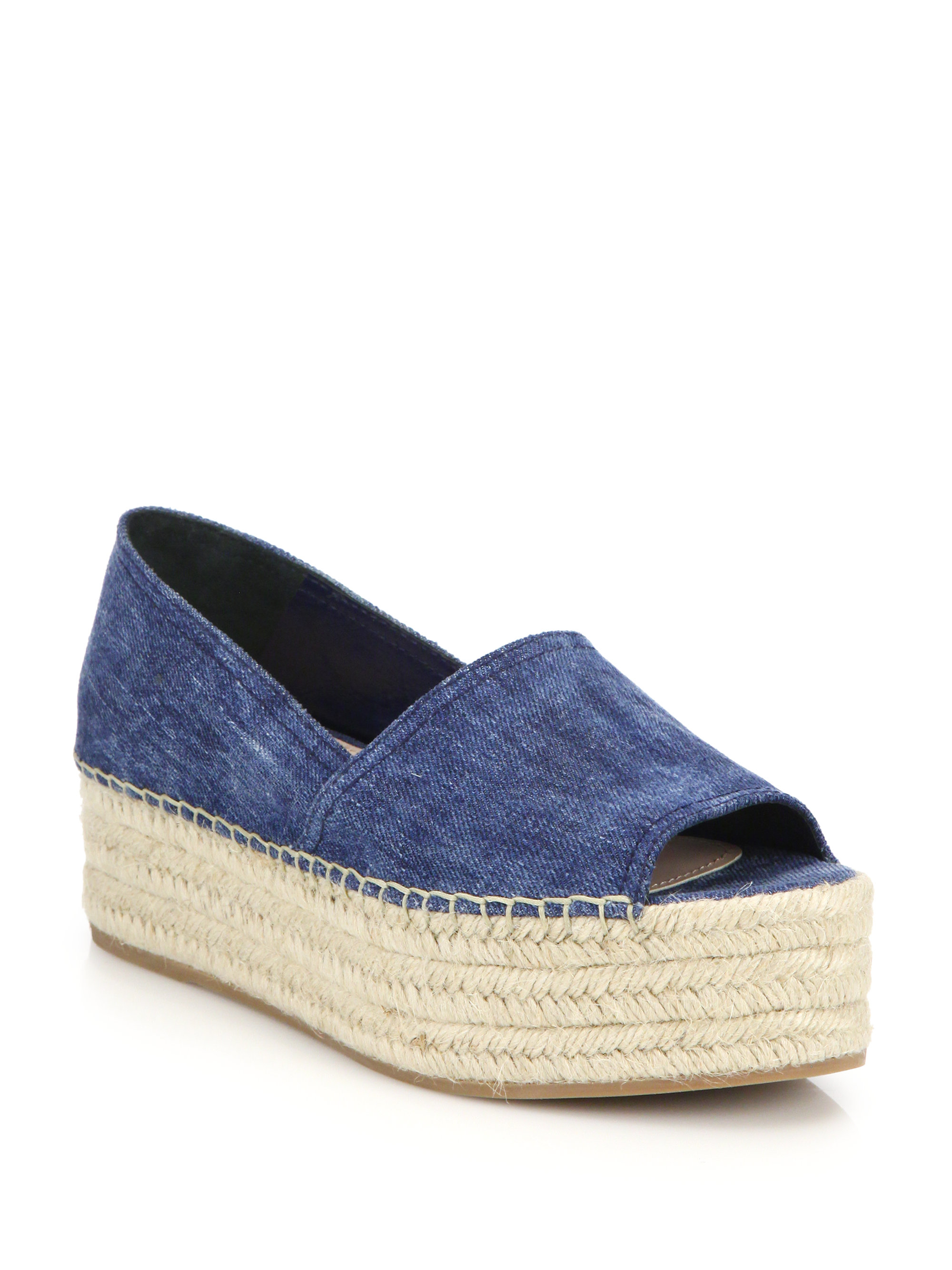 navy blue open toe wedges