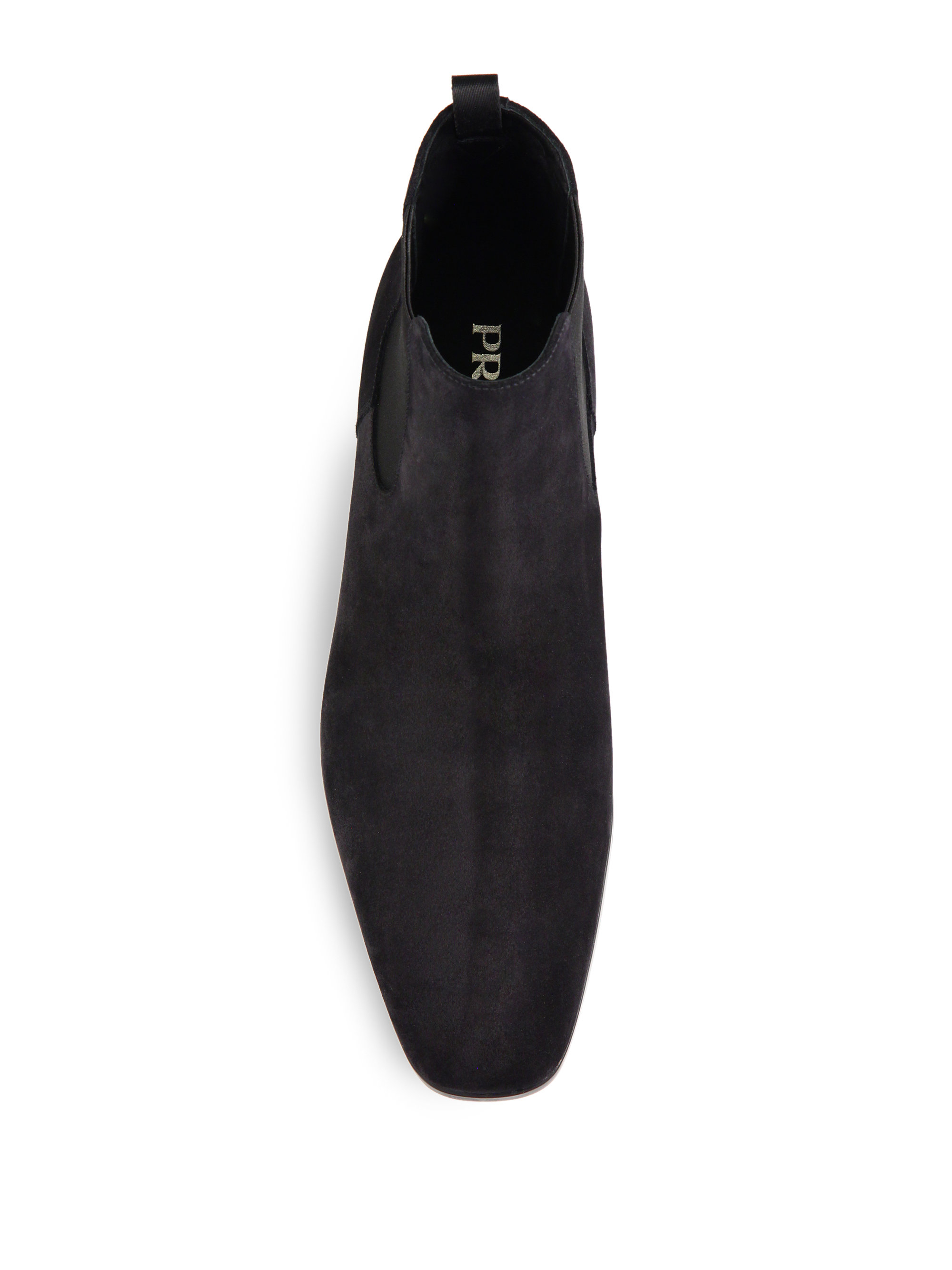 prada mens chelsea boots