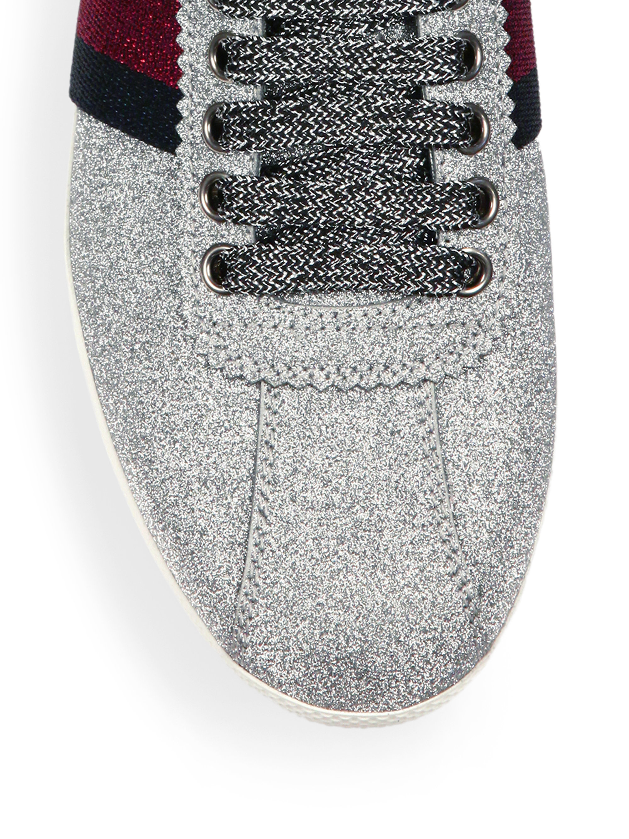 bambi shimmer sneaker