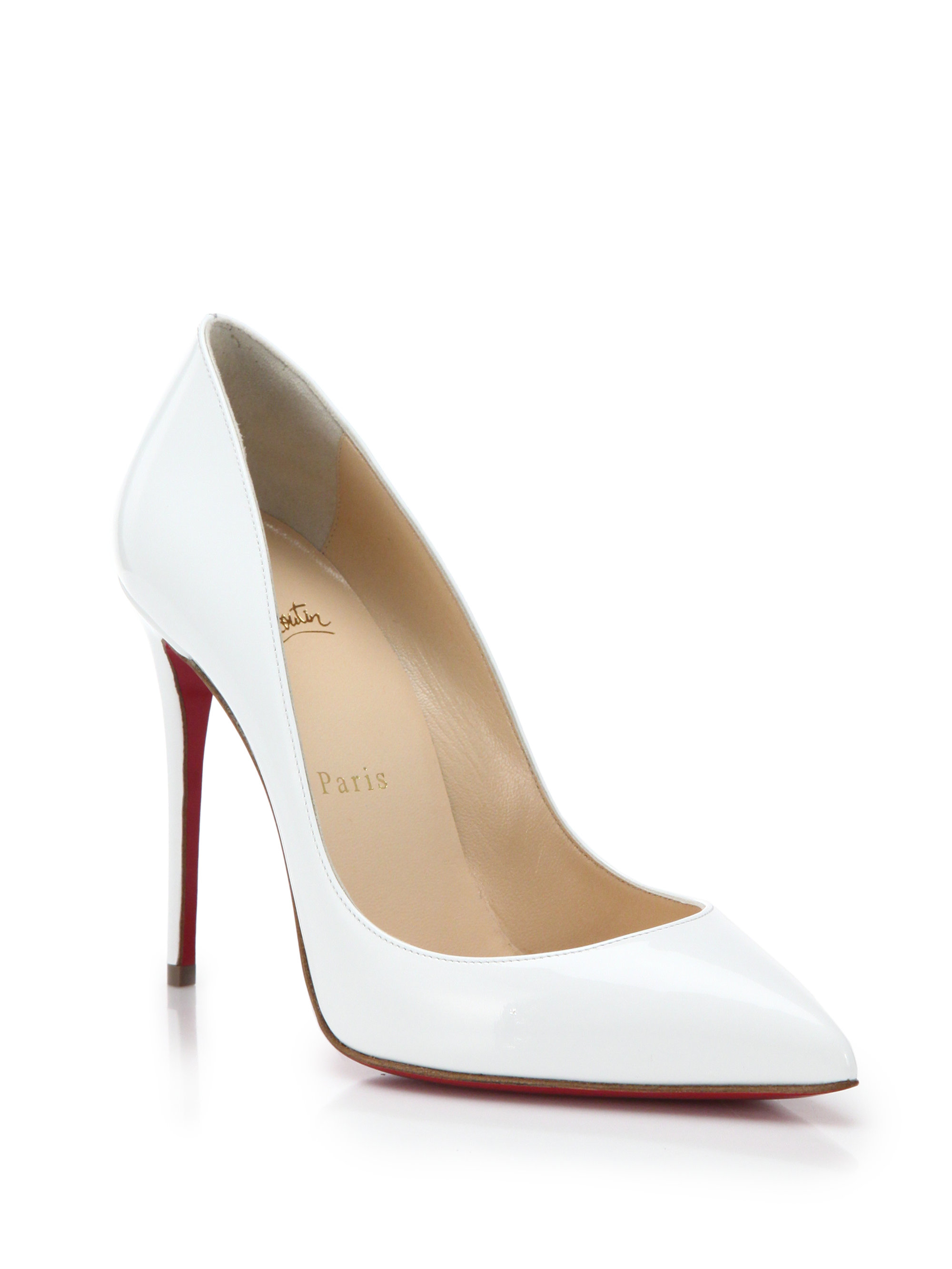Pigalle Follies Patent Leather in - Lyst