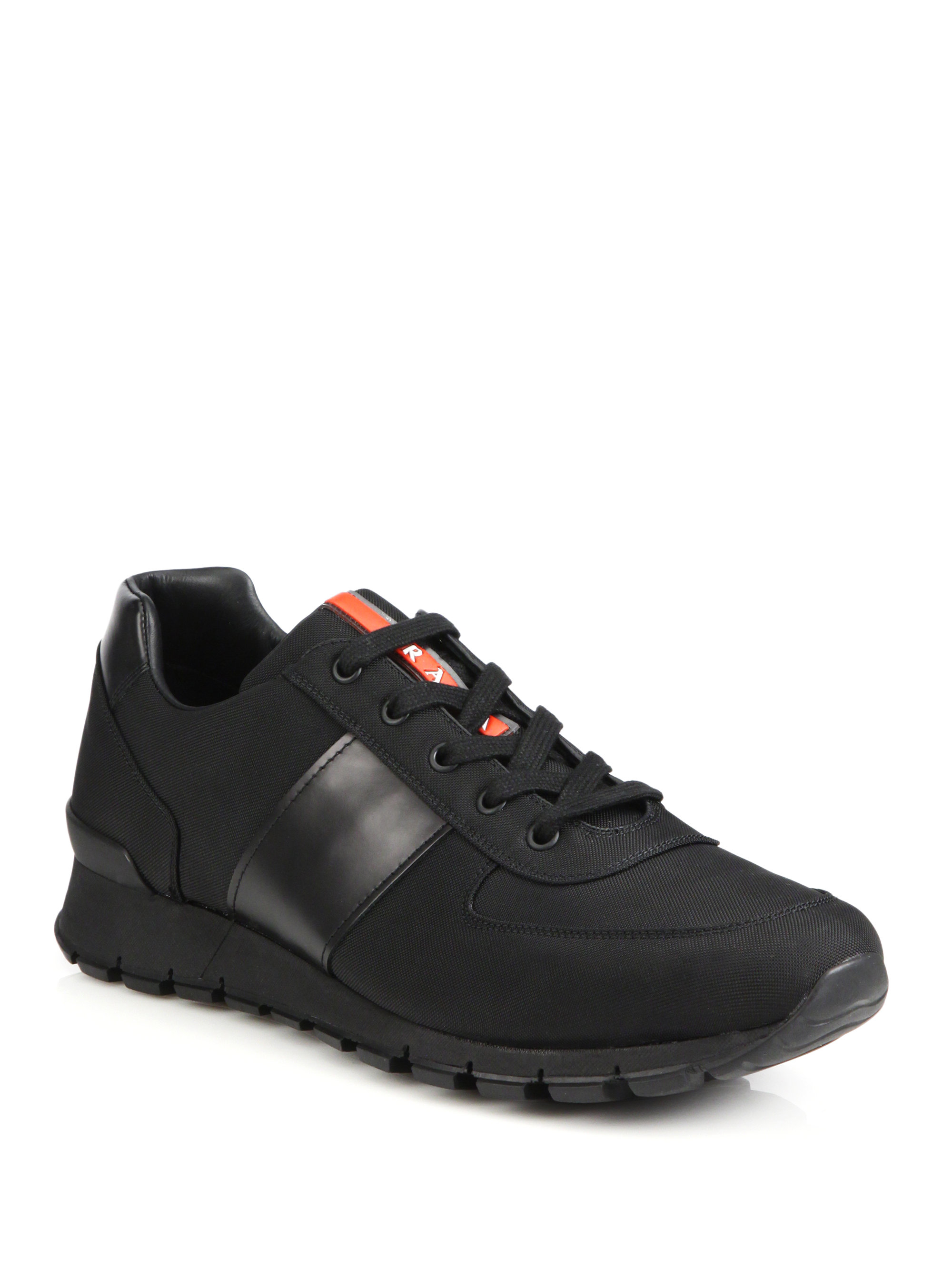 prada men runners