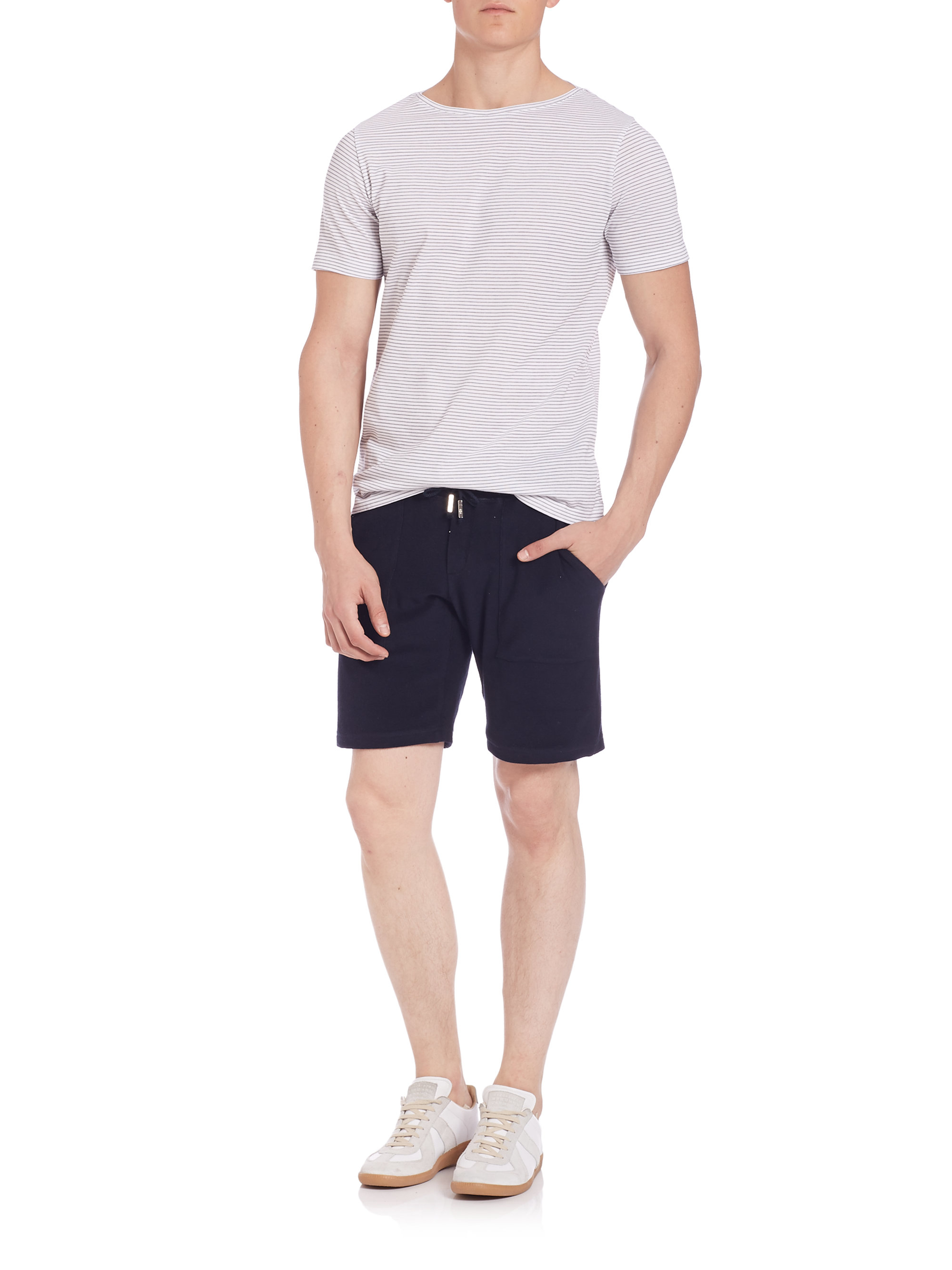 terry sweat shorts