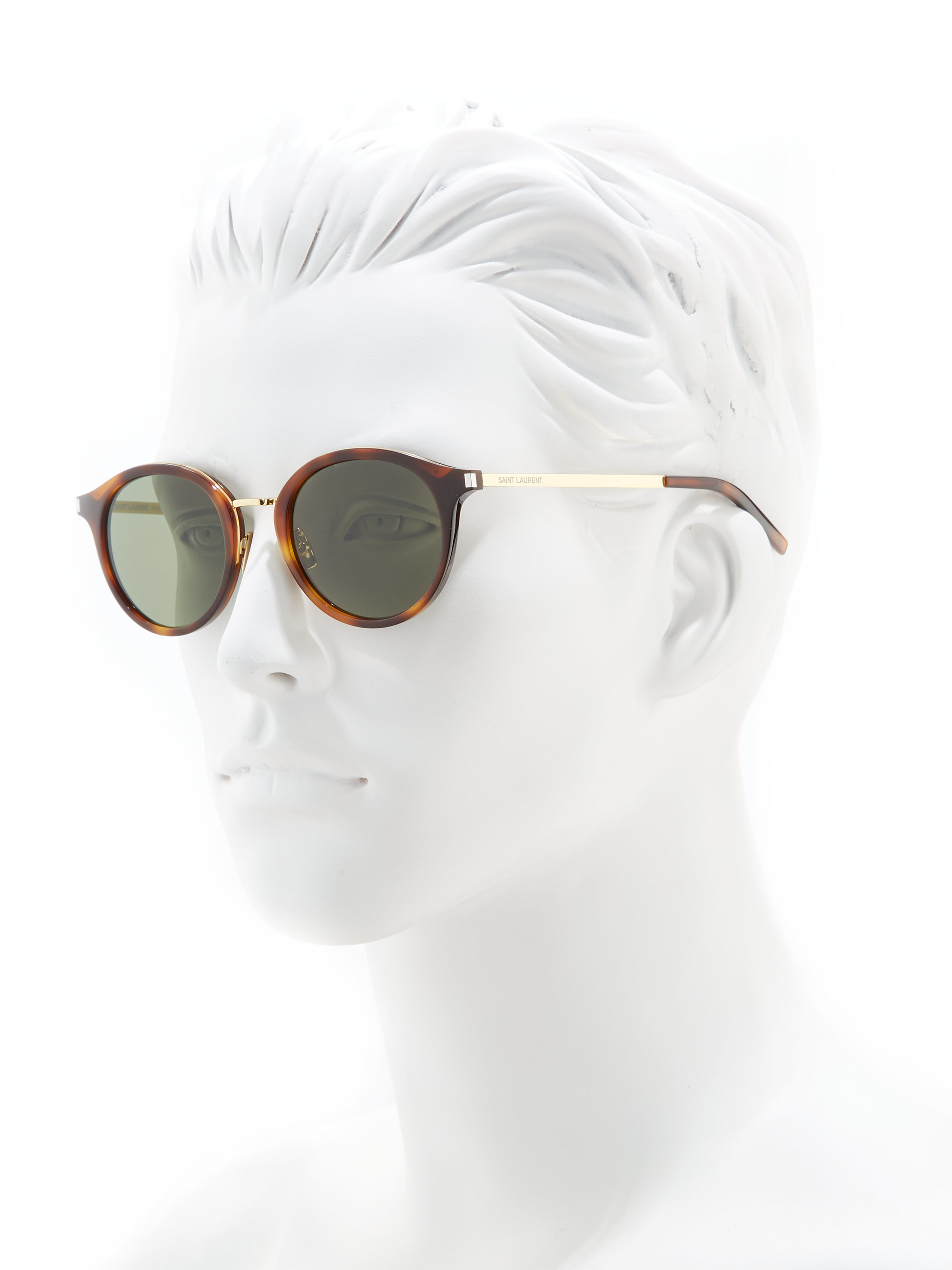 Saint laurent 49mm round sunglasses Clearance