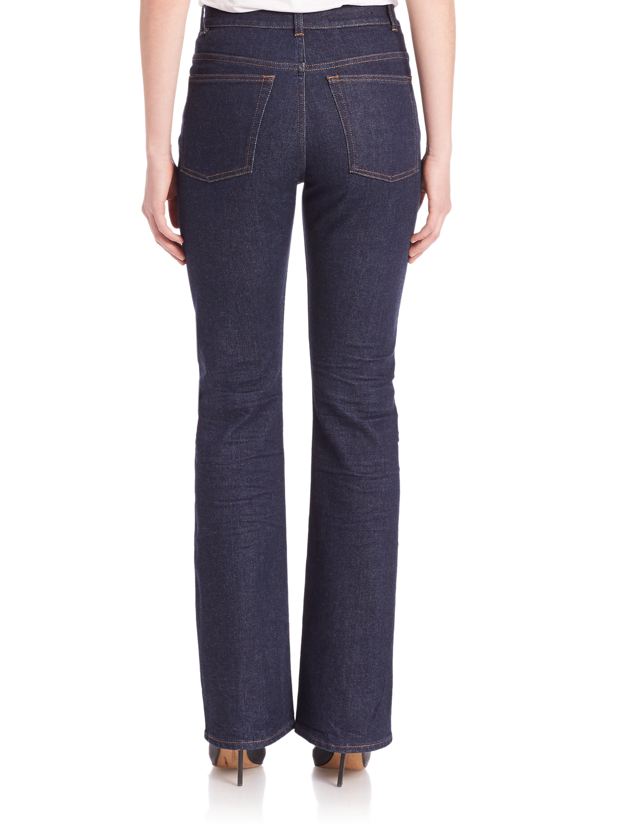acne lita jeans