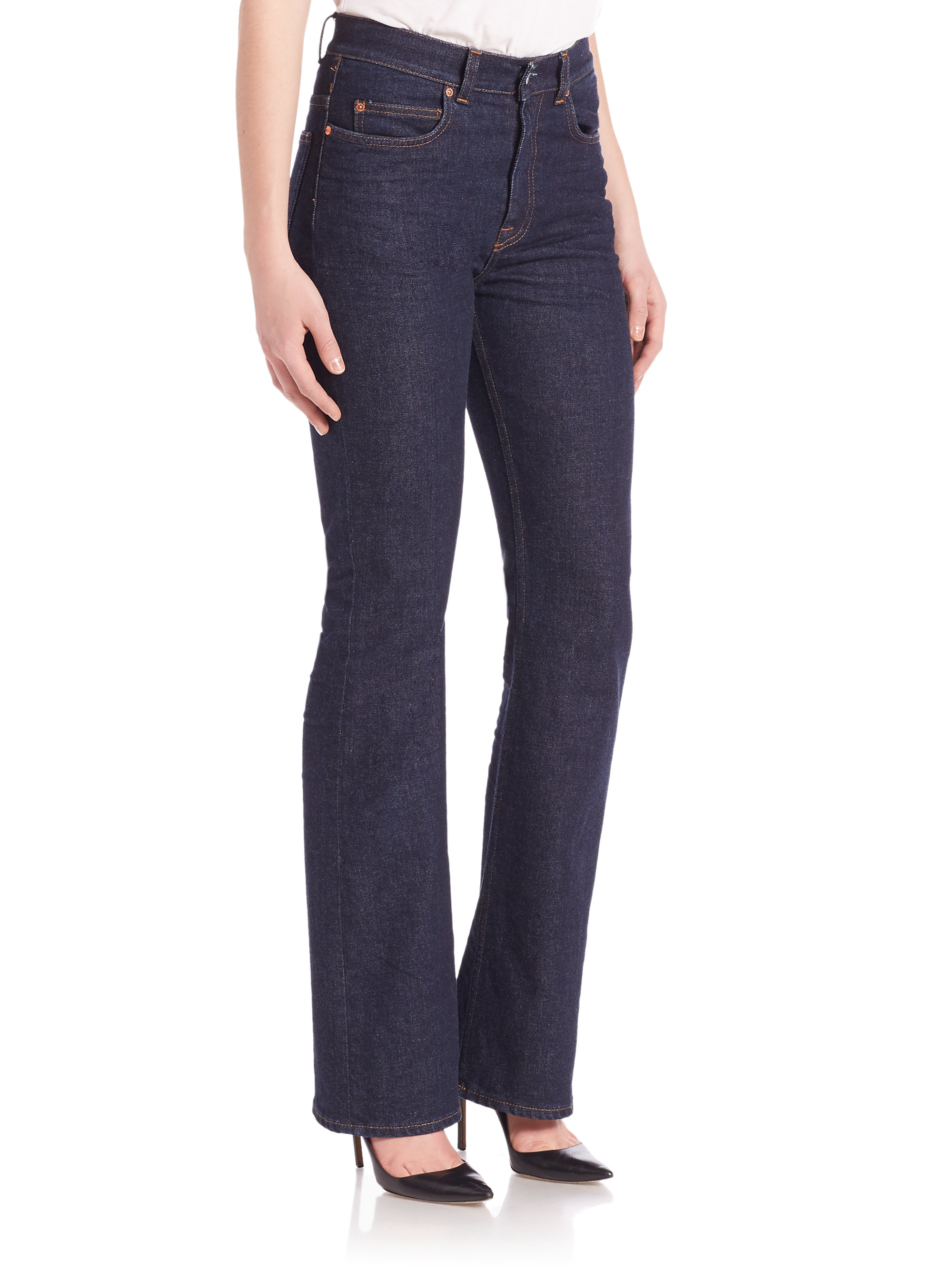 acne lita jeans