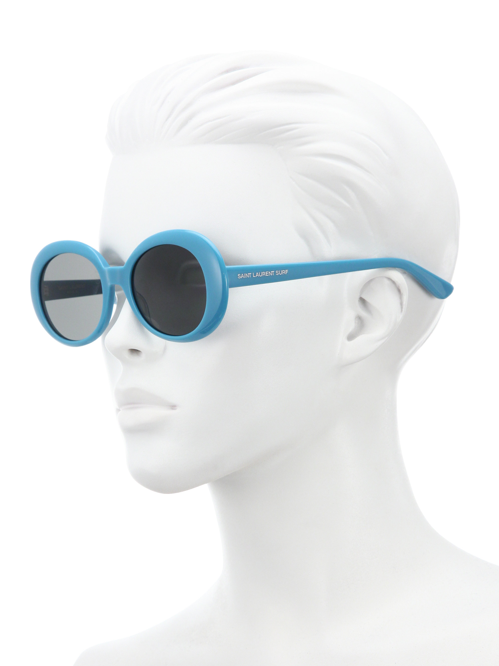 Saint Laurent Oval Sunglasses Sale Online, GET 50% OFF, centro-innato.com