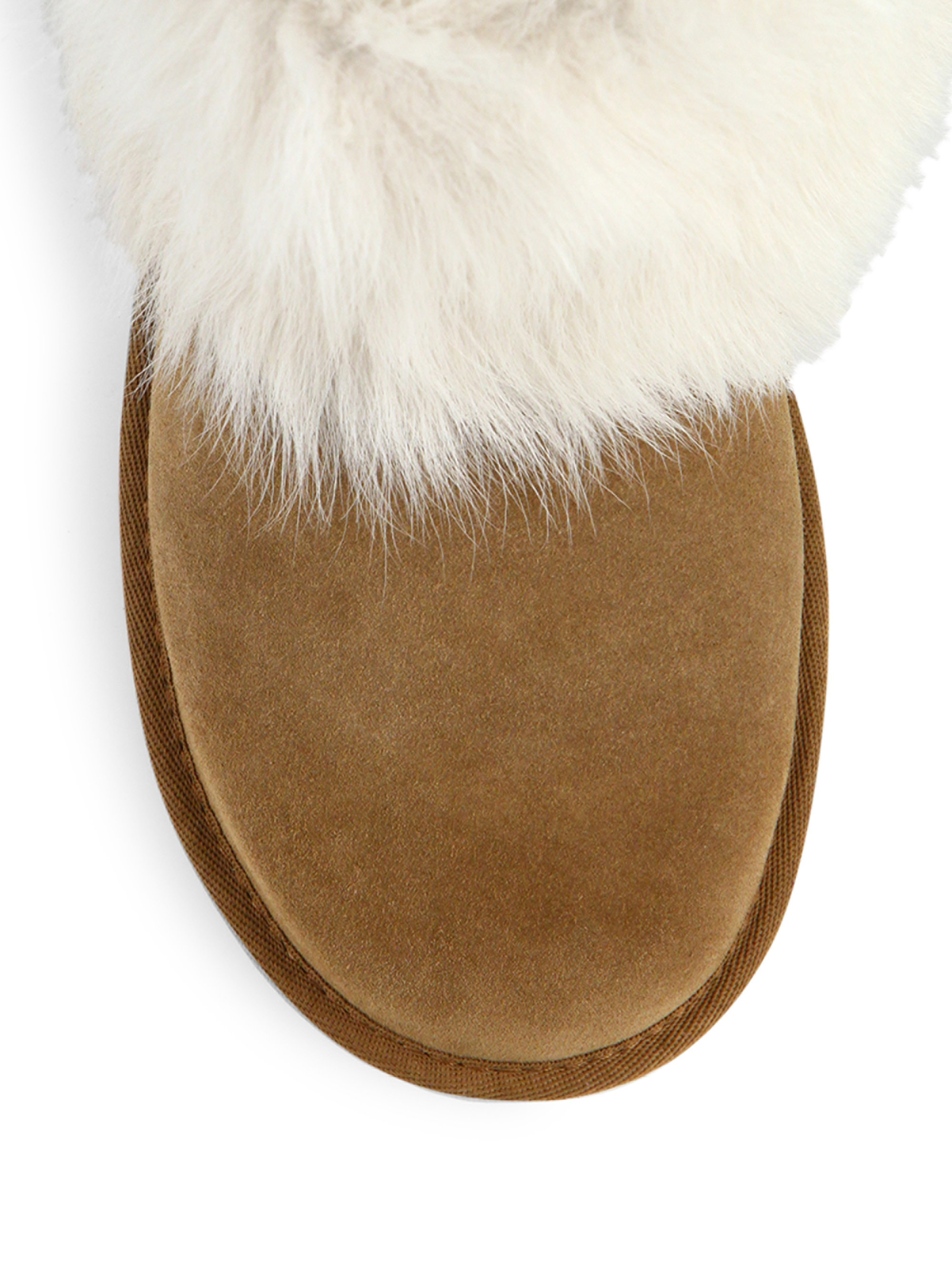 ugg fold over fur boots