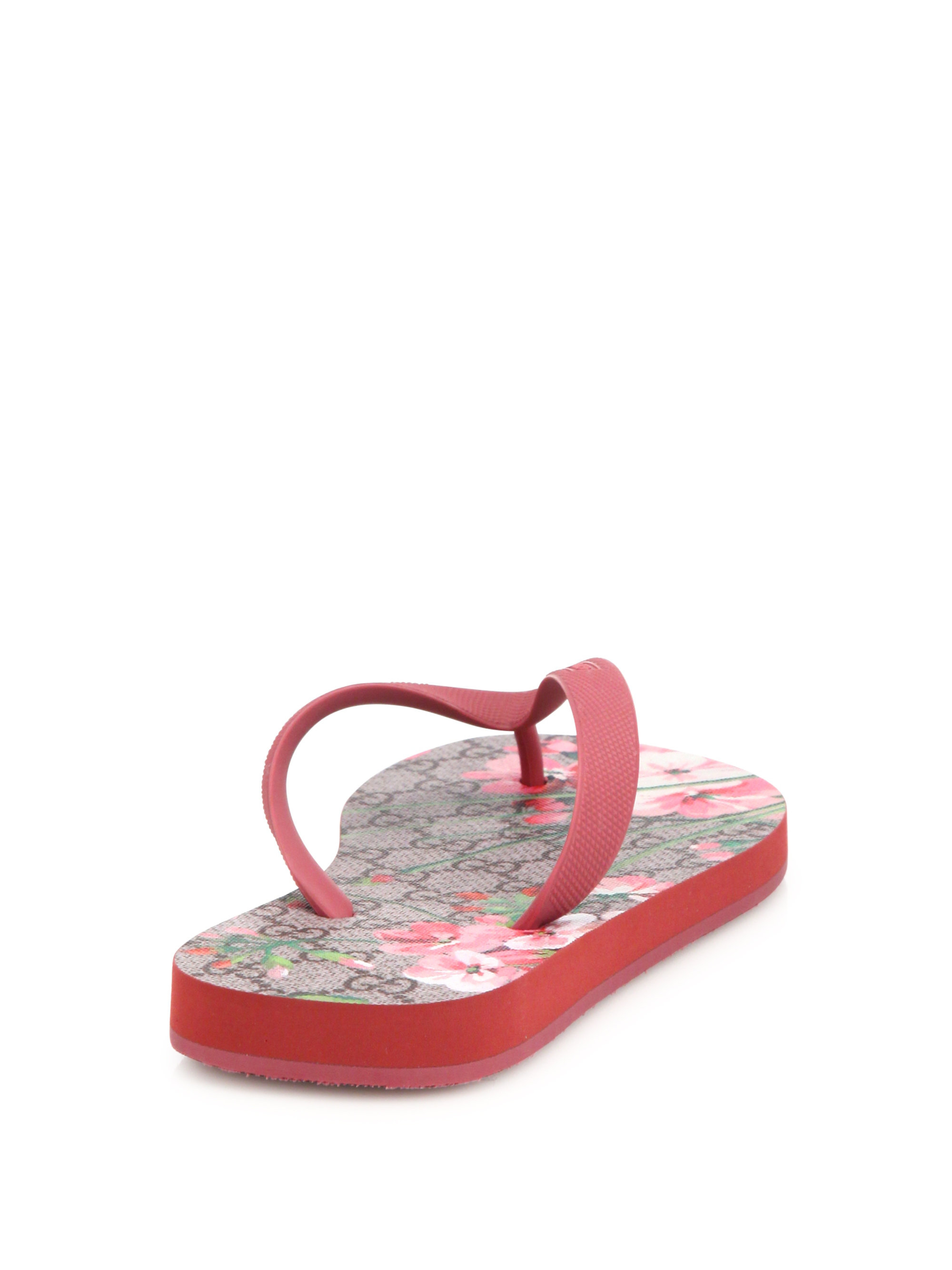gucci flip flops online