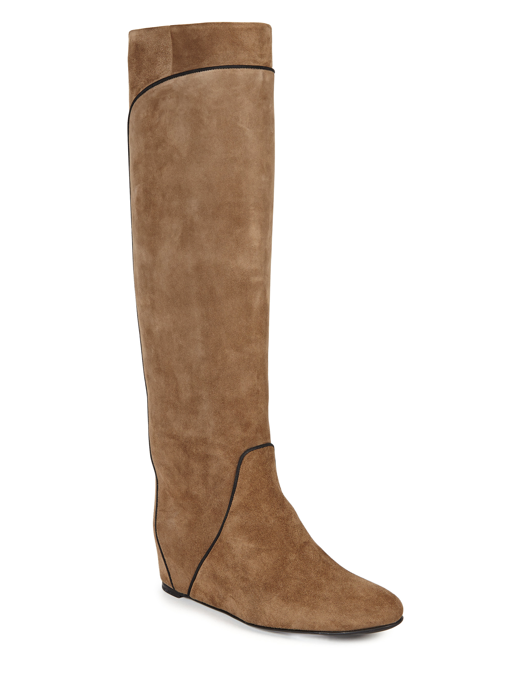 lanvin wedge boots
