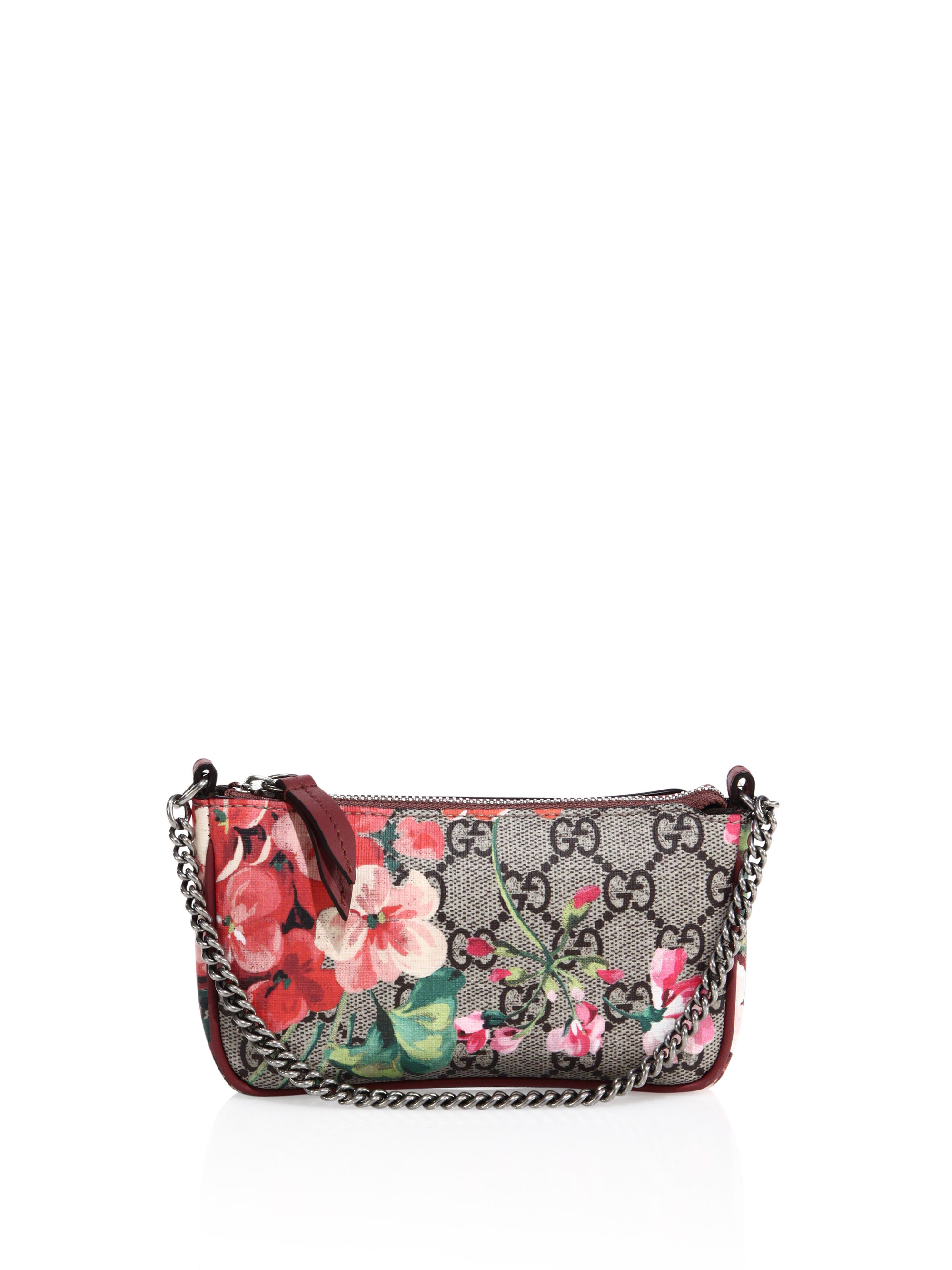gg blooms mini chain bag