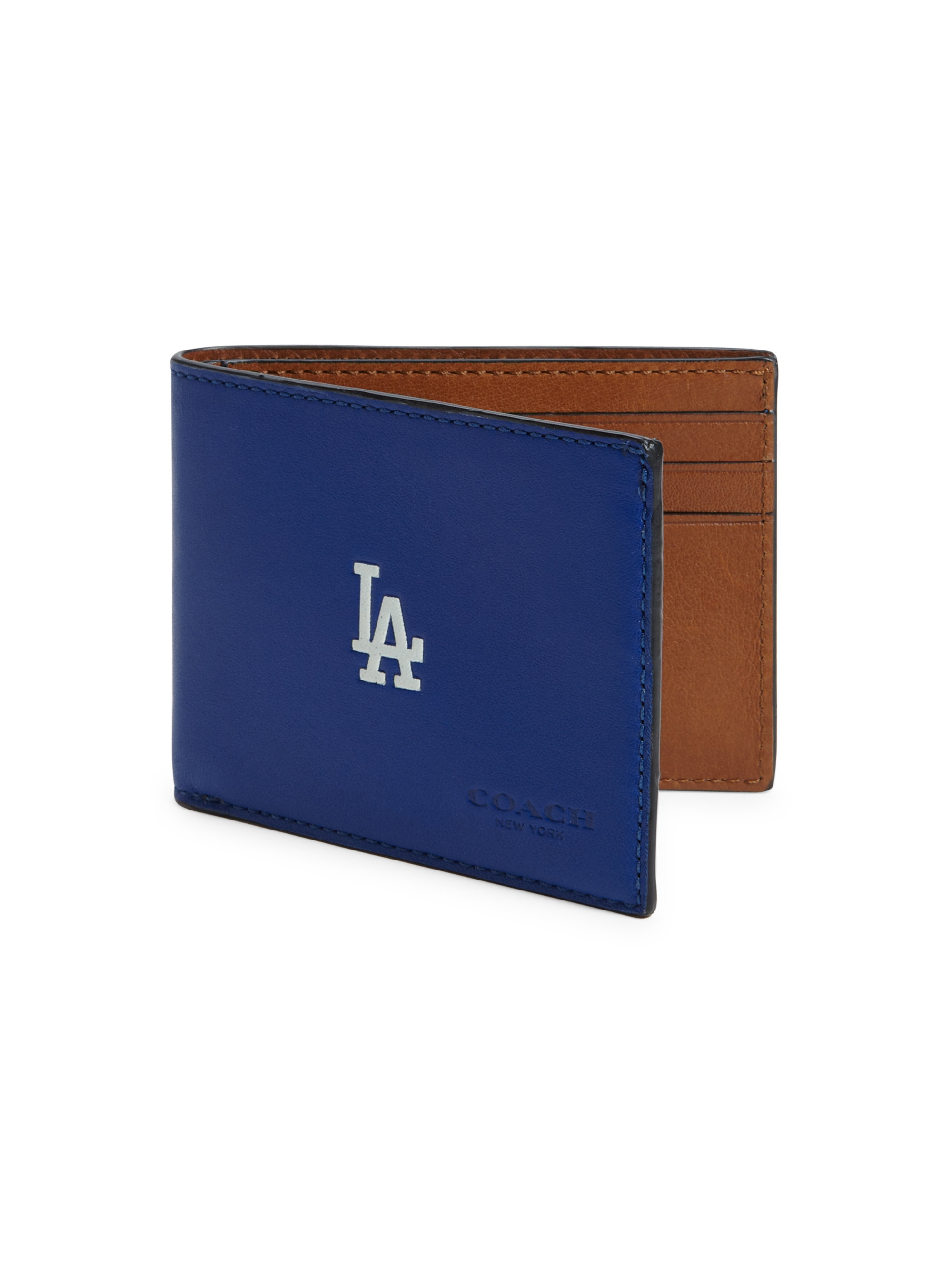 blue wallets for men