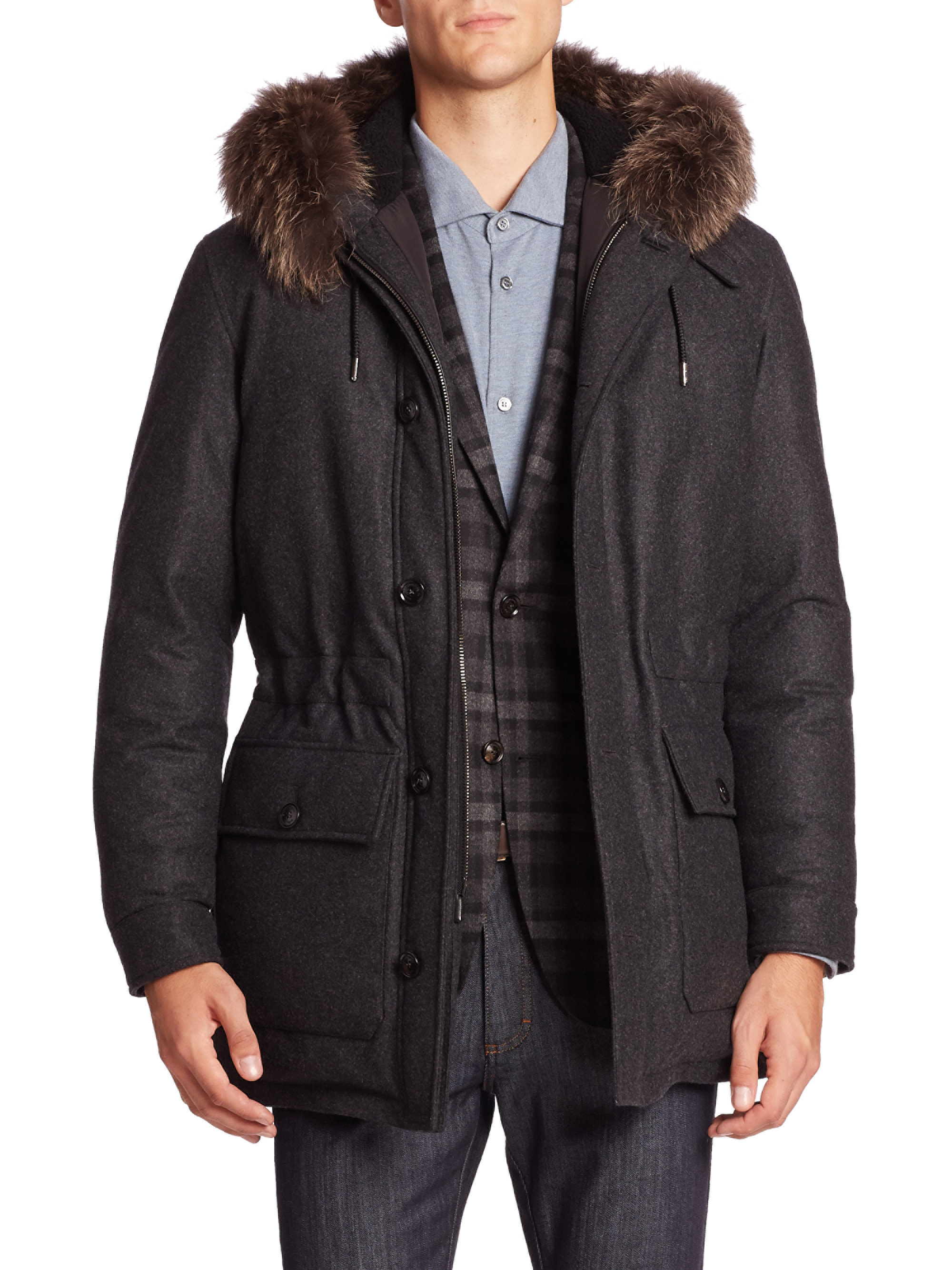 z zegna parka