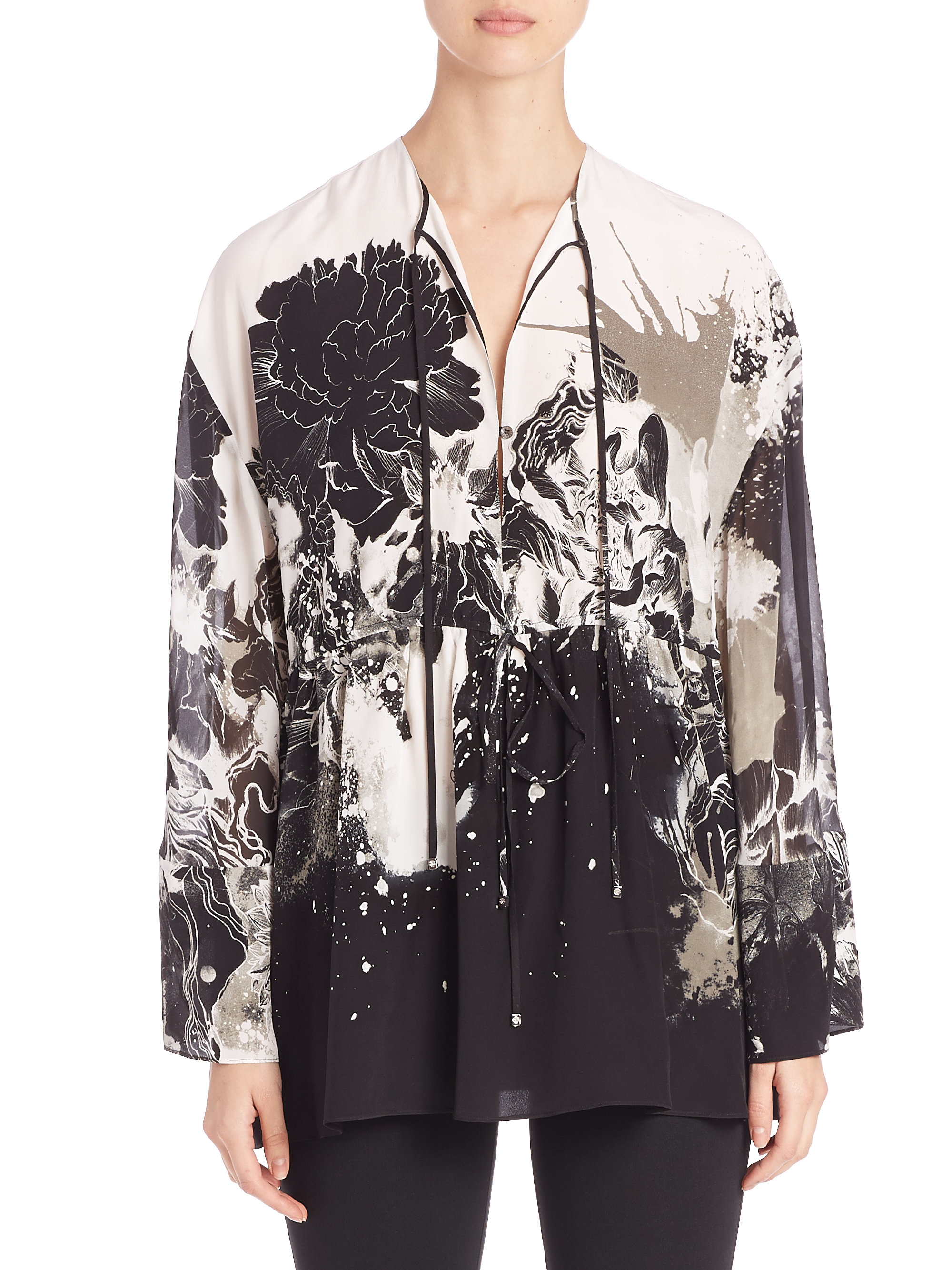 caftan blouse